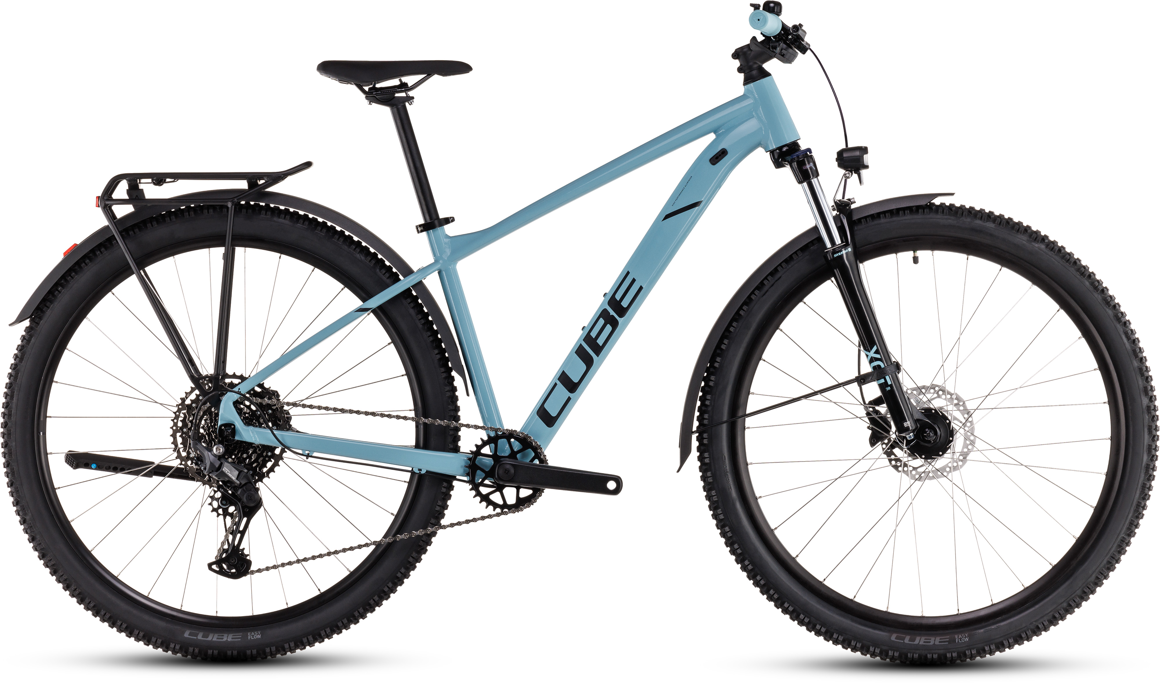 Cube Aim Race Allroad tealgrey´n´black