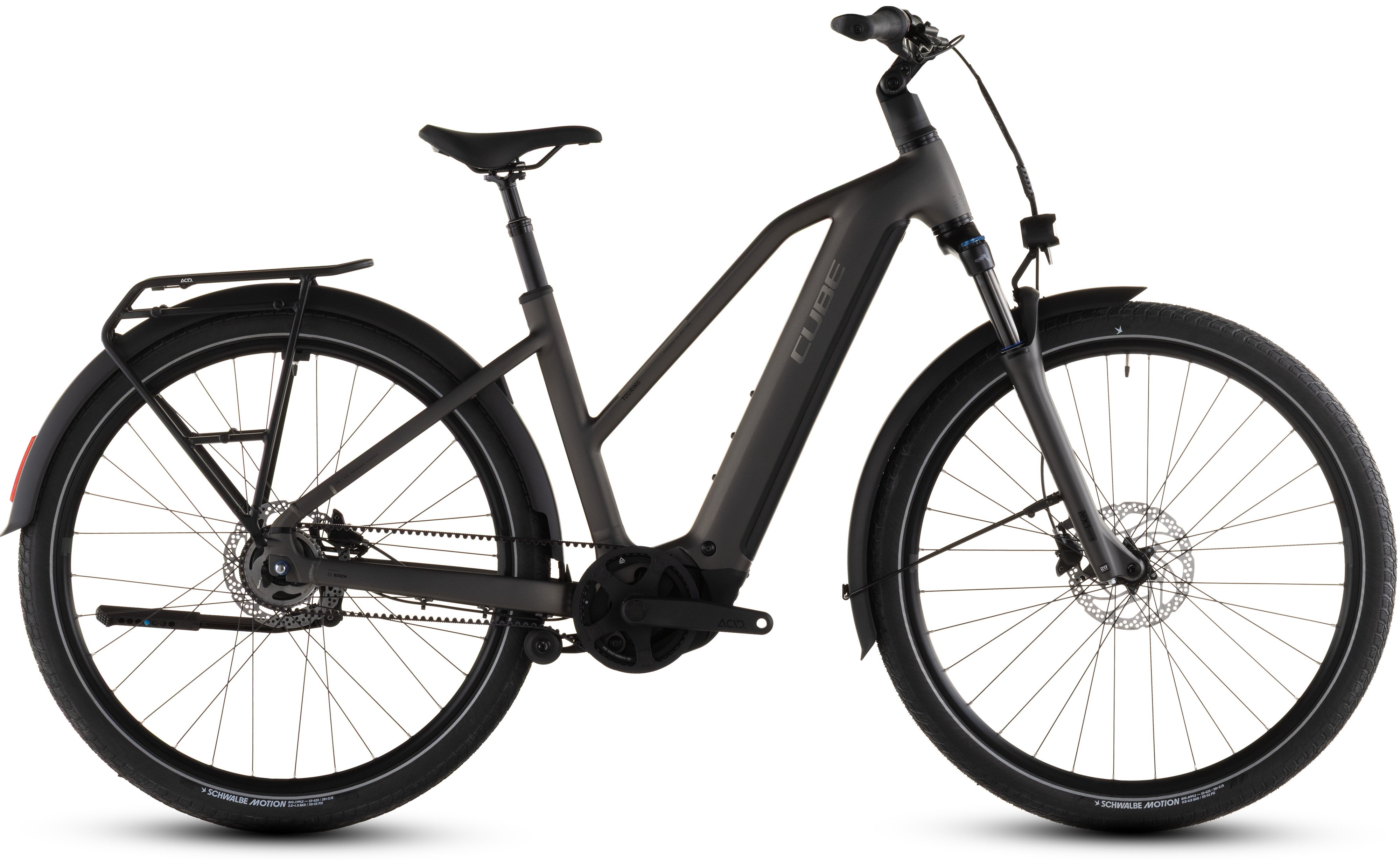 Cube Touring Hybrid Comfort SLX 800 charcoal´n´chrome Cube Touring Hybrid Comfort SLX 800 charcoal´n´chrome