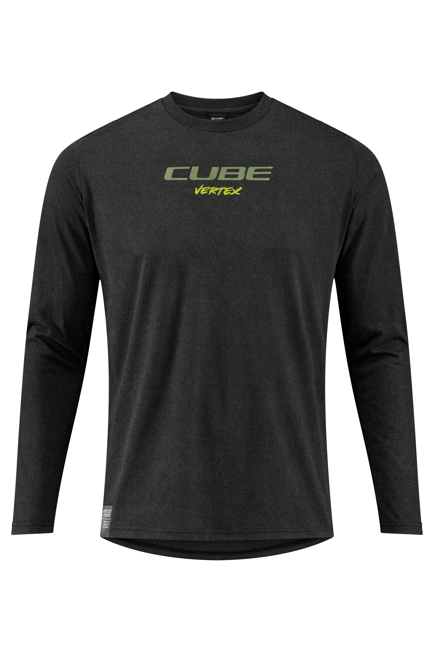 CUBE VTT MAILLOT COL ROND FLOW L/S