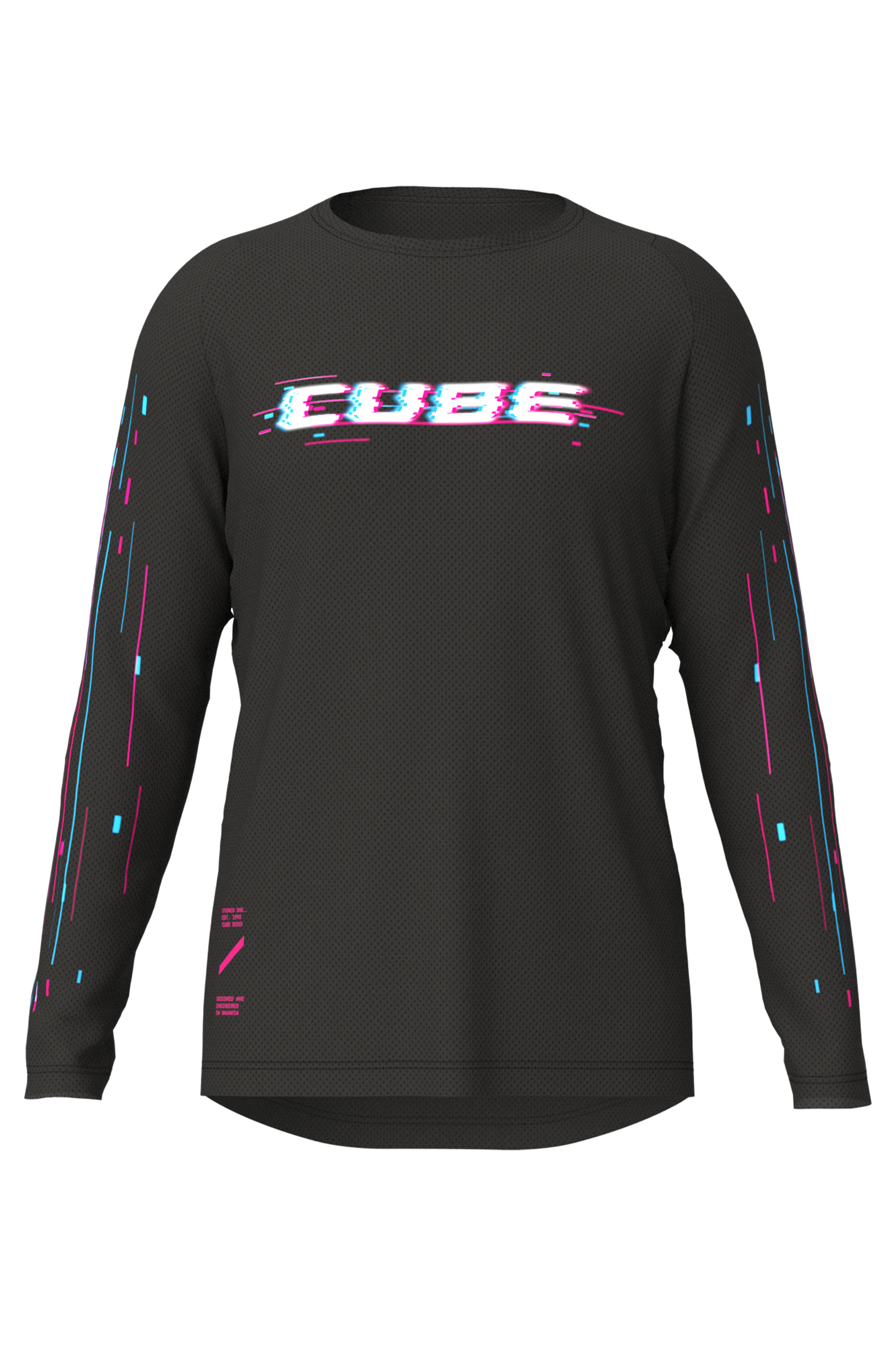 CUBE MTB Jersey Glitch L/S CUBE MTB Jersey Glitch L/S