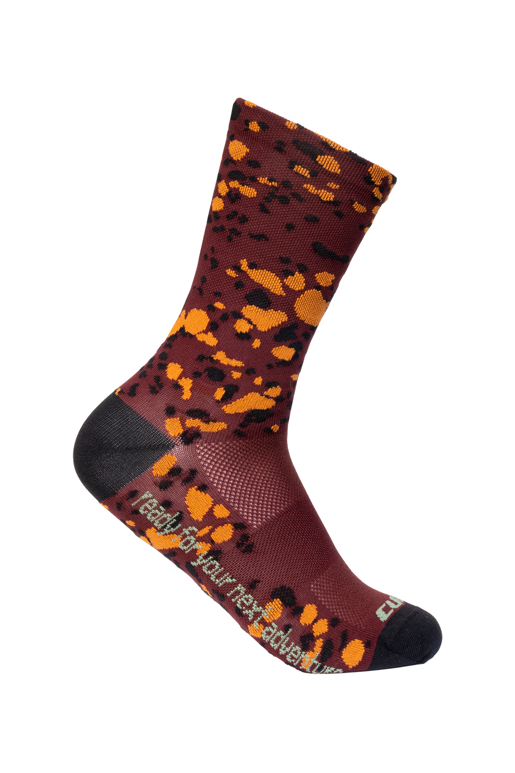 CUBE Socks High Cut Road/XC Sprinkle