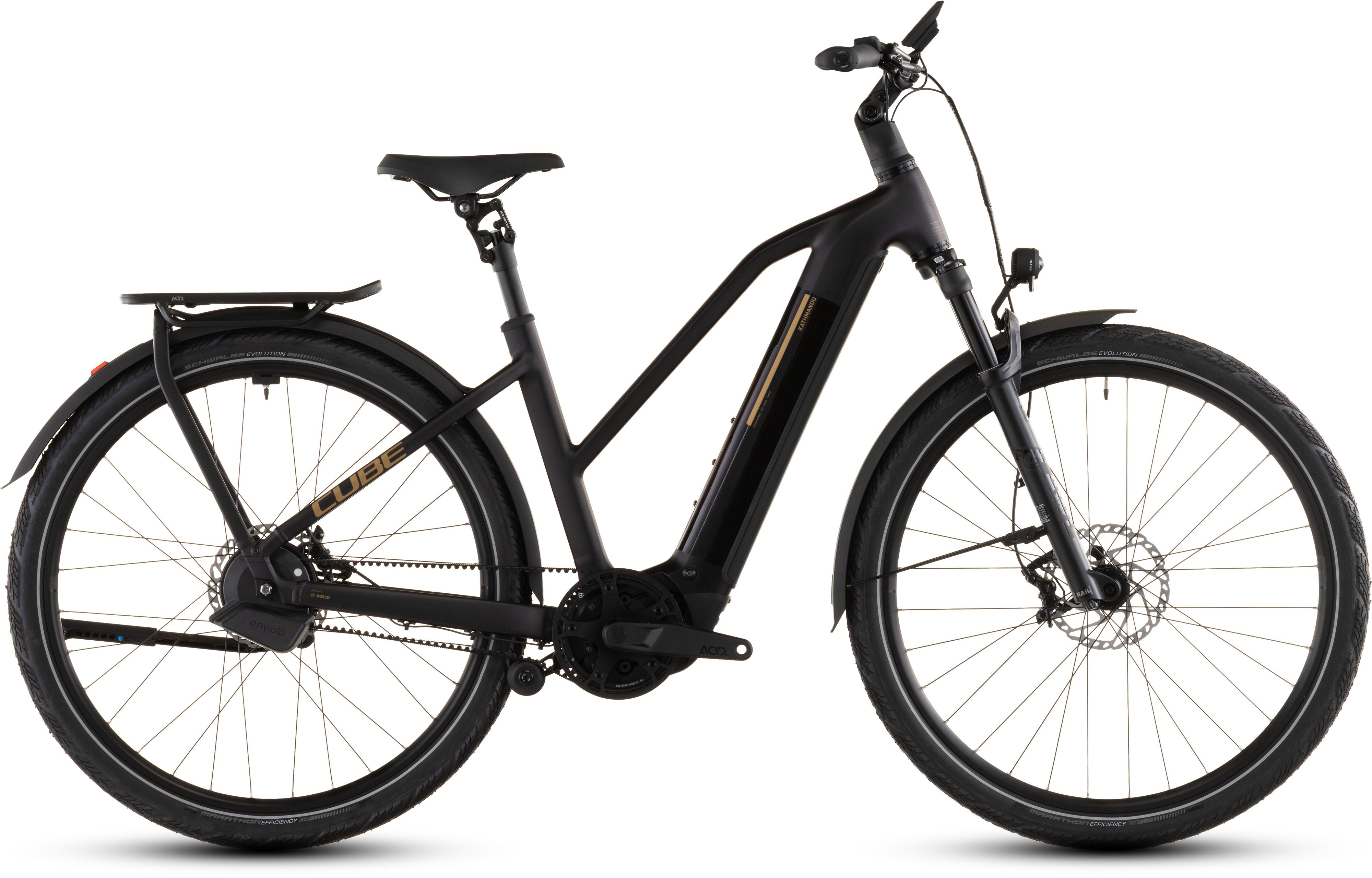 Cube Kathmandu Hybrid Comfort SLX 800 solareclipse´n´gold Cube Kathmandu Hybrid Comfort SLX 800 solareclipse´n´gold