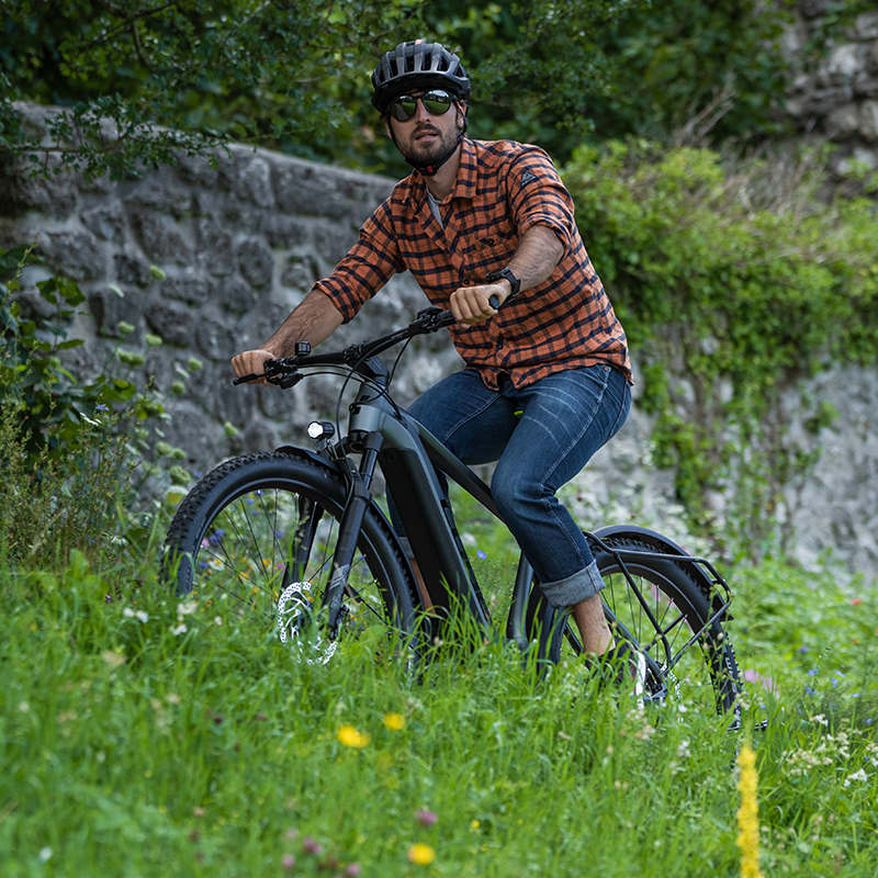 REACTION HYBRID - - MOUNTAINBIKE - E-BIKES | CUBE Bikes