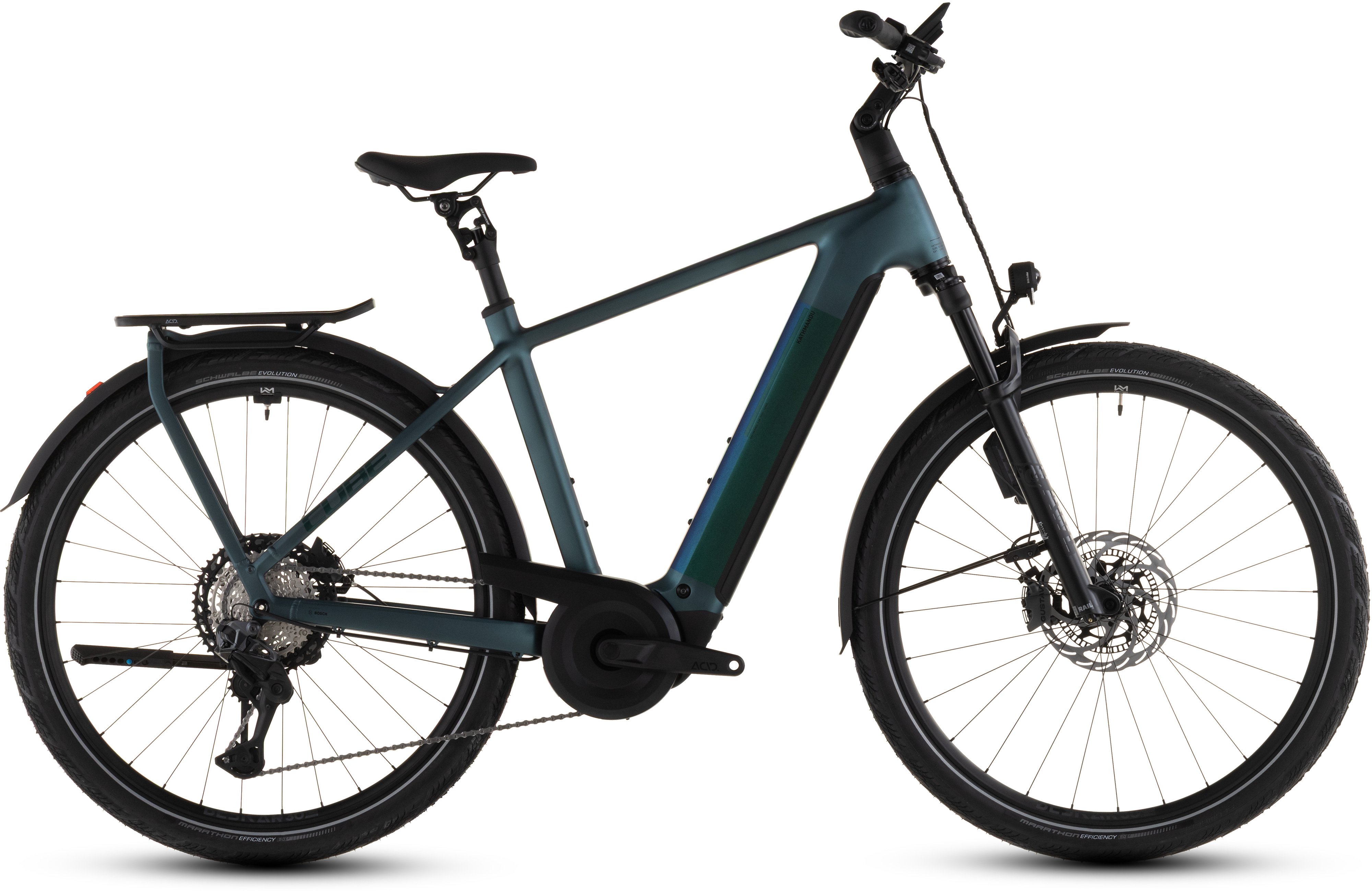 Cube Kathmandu Hybrid SLT 800 duskwood´n´goblin Cube Kathmandu Hybrid SLT 800 duskwood´n´goblin