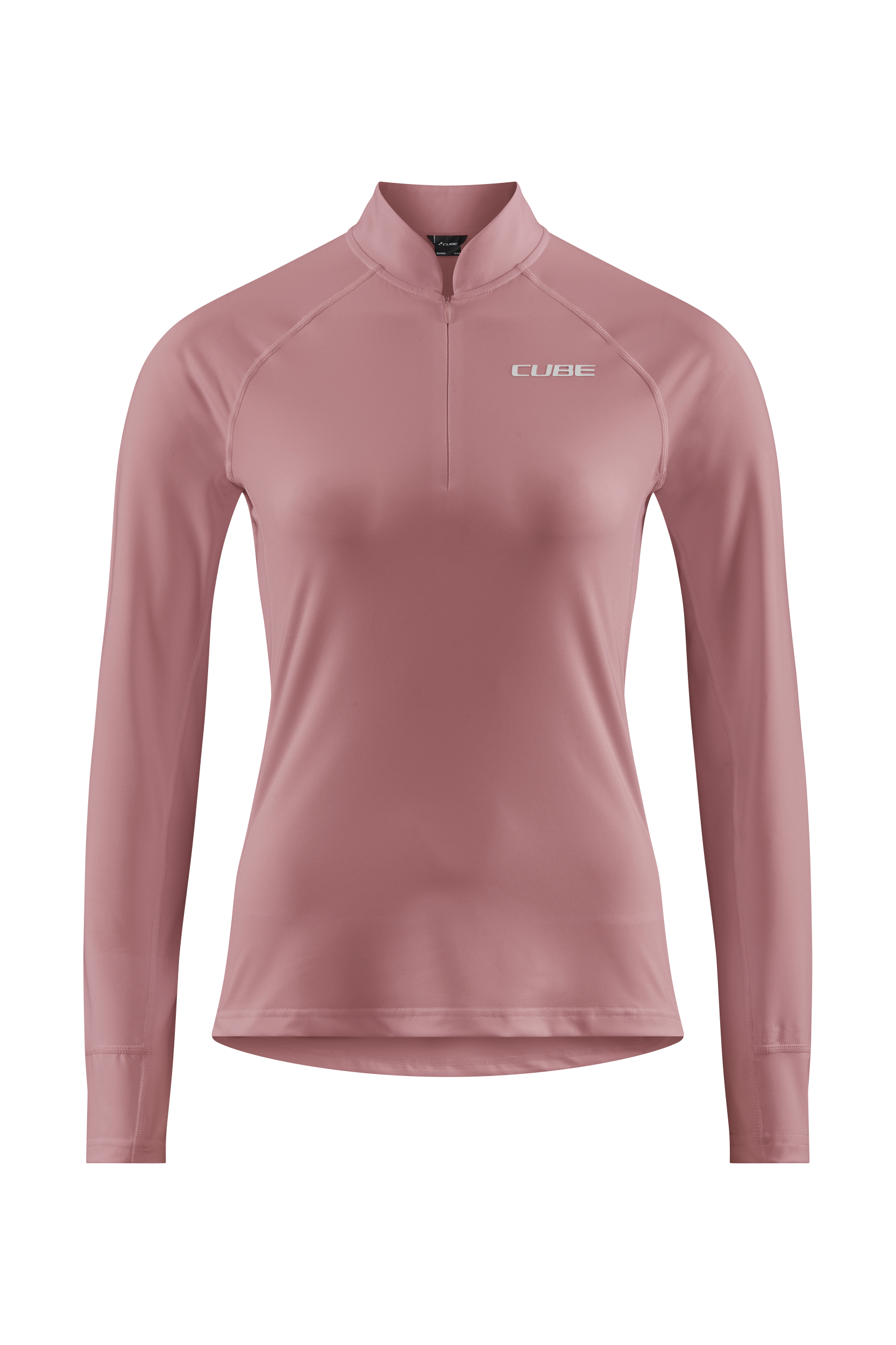 CUBE ATX WS Jersey Half Zip L/S