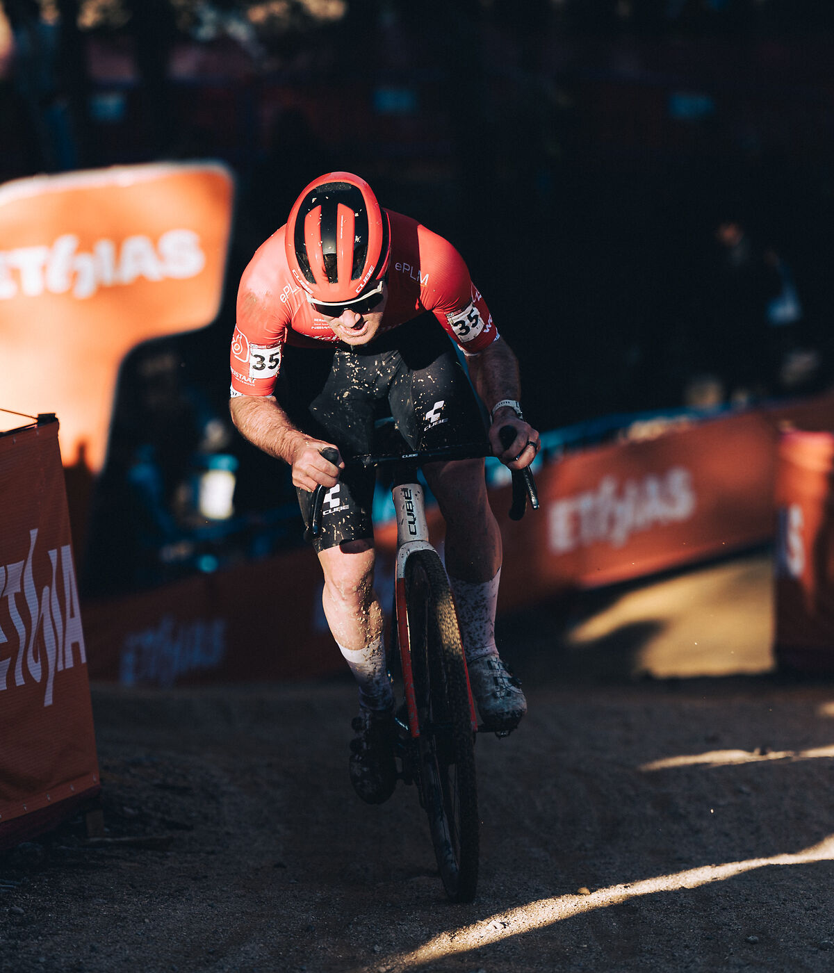 CUBE MTB Jersey X Factory Racing L/S