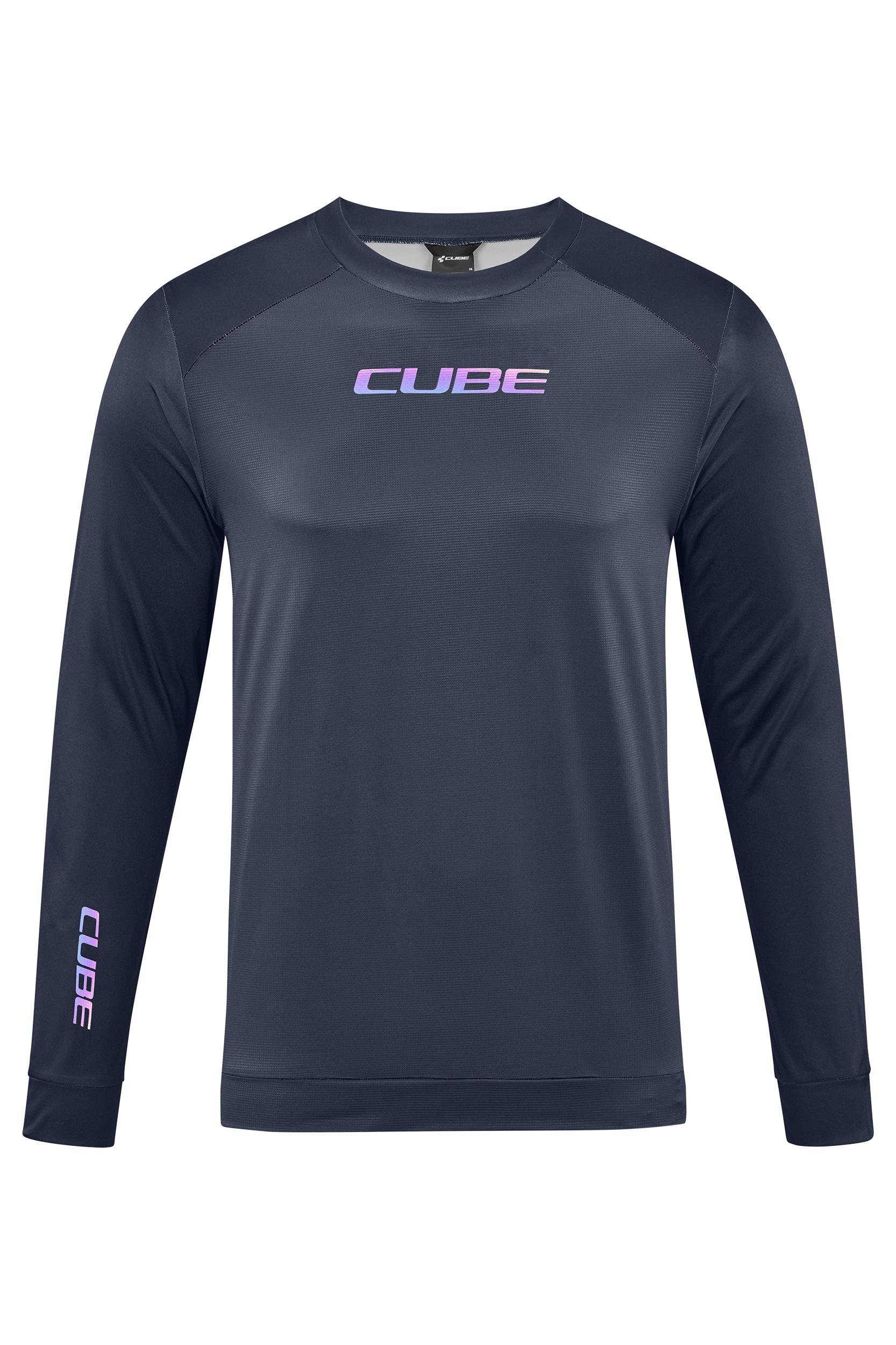 CUBE MTB Round Neck Jersey L/S