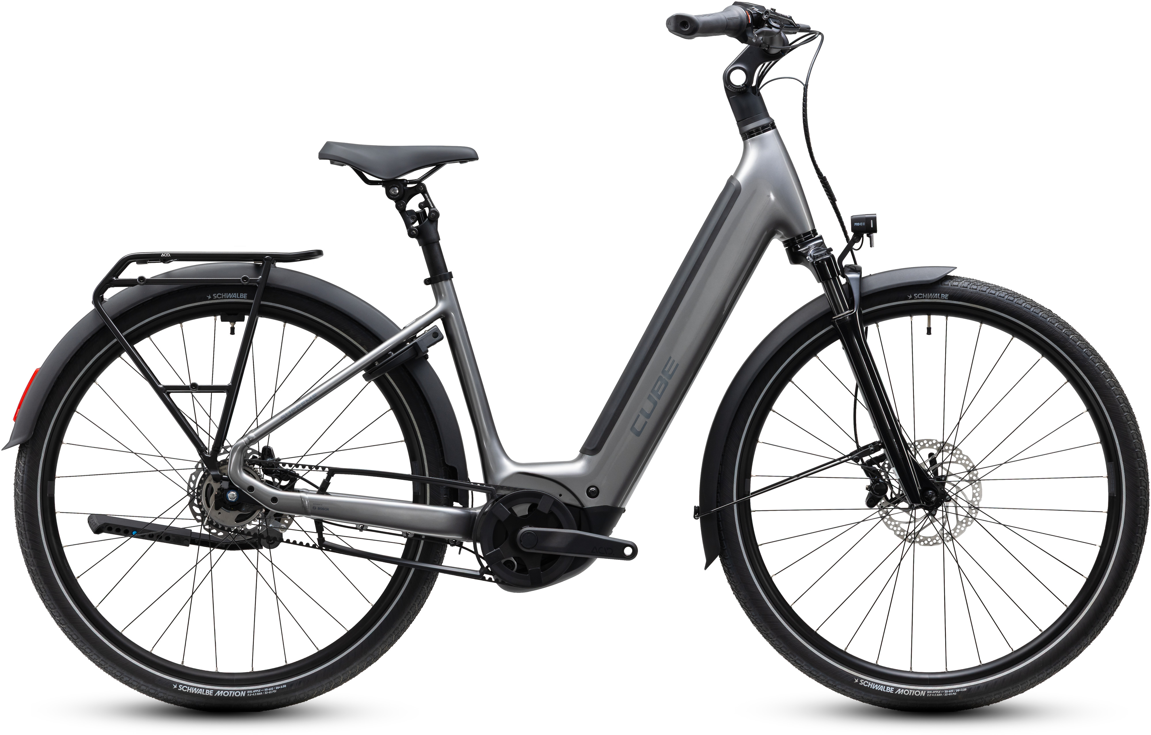 Cube Supreme RT Hybrid Deluxe EX 600 quicksilver´n´grey
