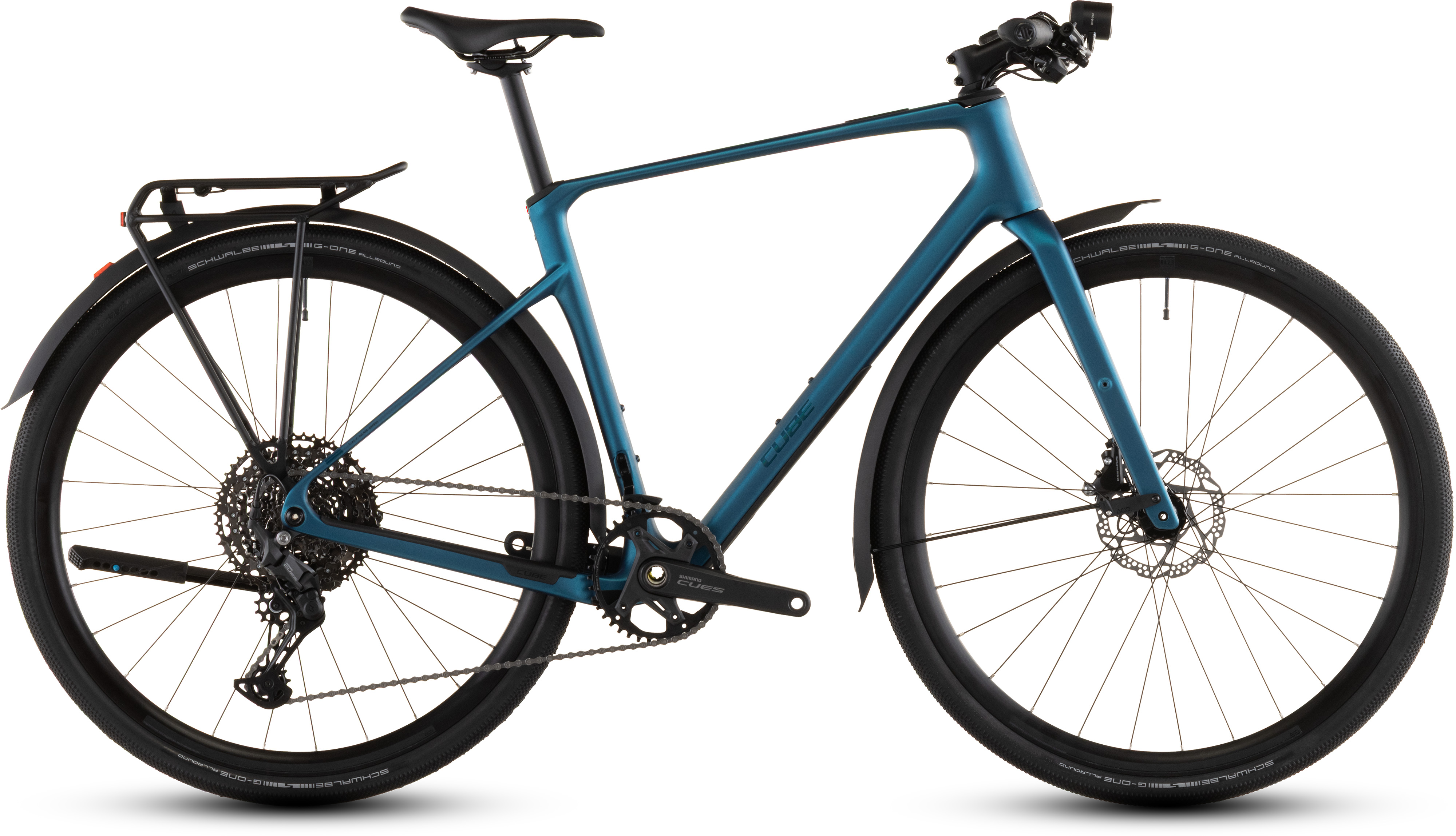 Cube Nulane C:62 SLX FE electricblue´n´blue Cube Nulane C:62 SLX FE electricblue´n´blue
