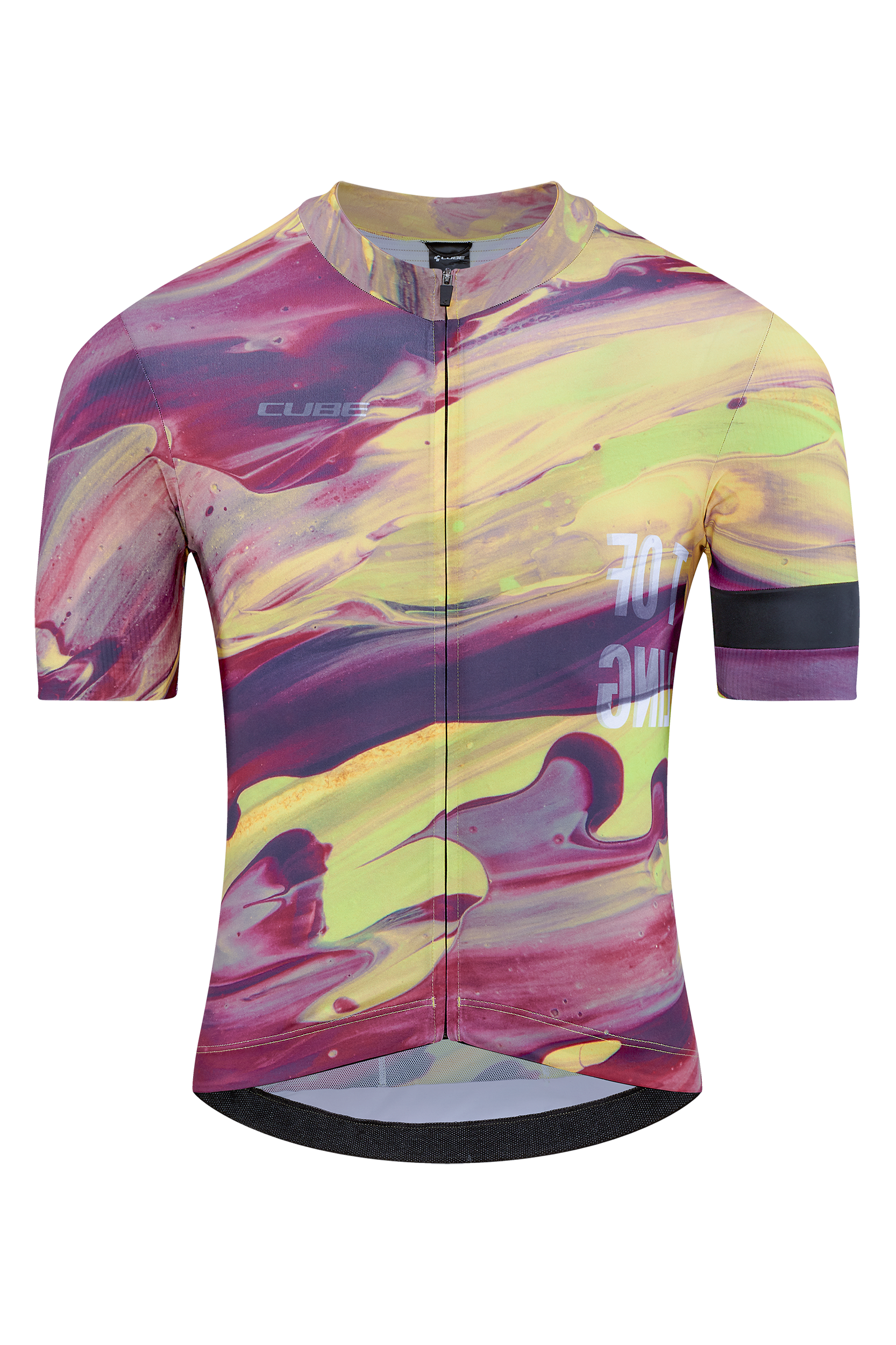 CUBE ROAD/XC Trikot ART kurzarm