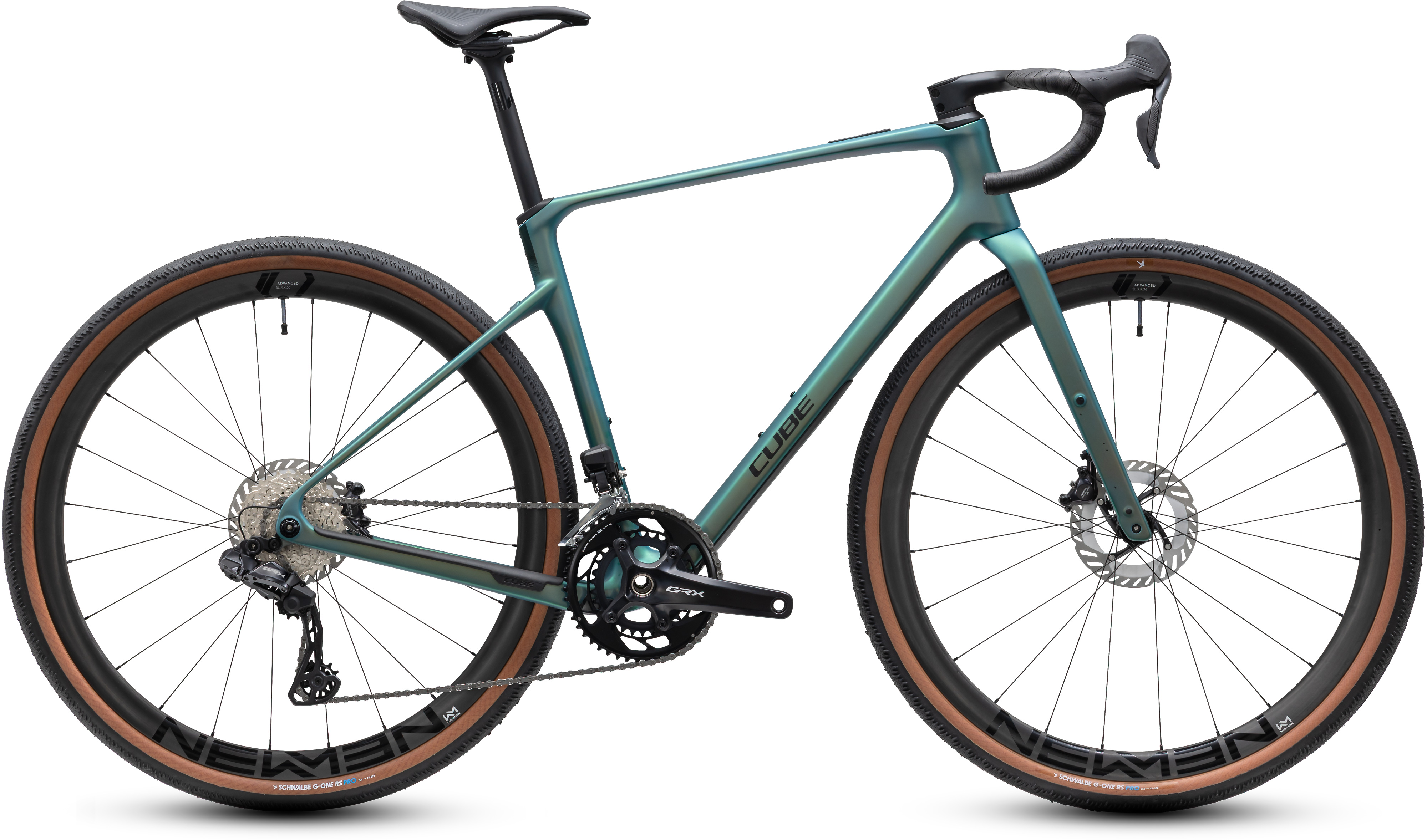 Cube Nuroad C:62 Race jungali´n´black