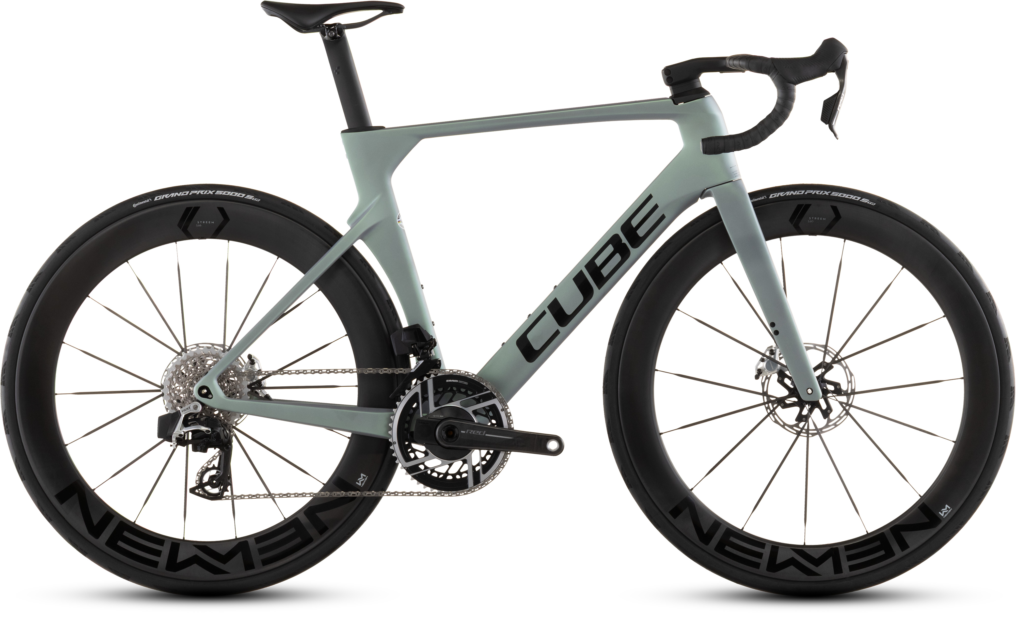 Cube Litening AERO C:68X SLX seagrey´n´black Cube Litening AERO C:68X SLX seagrey´n´black