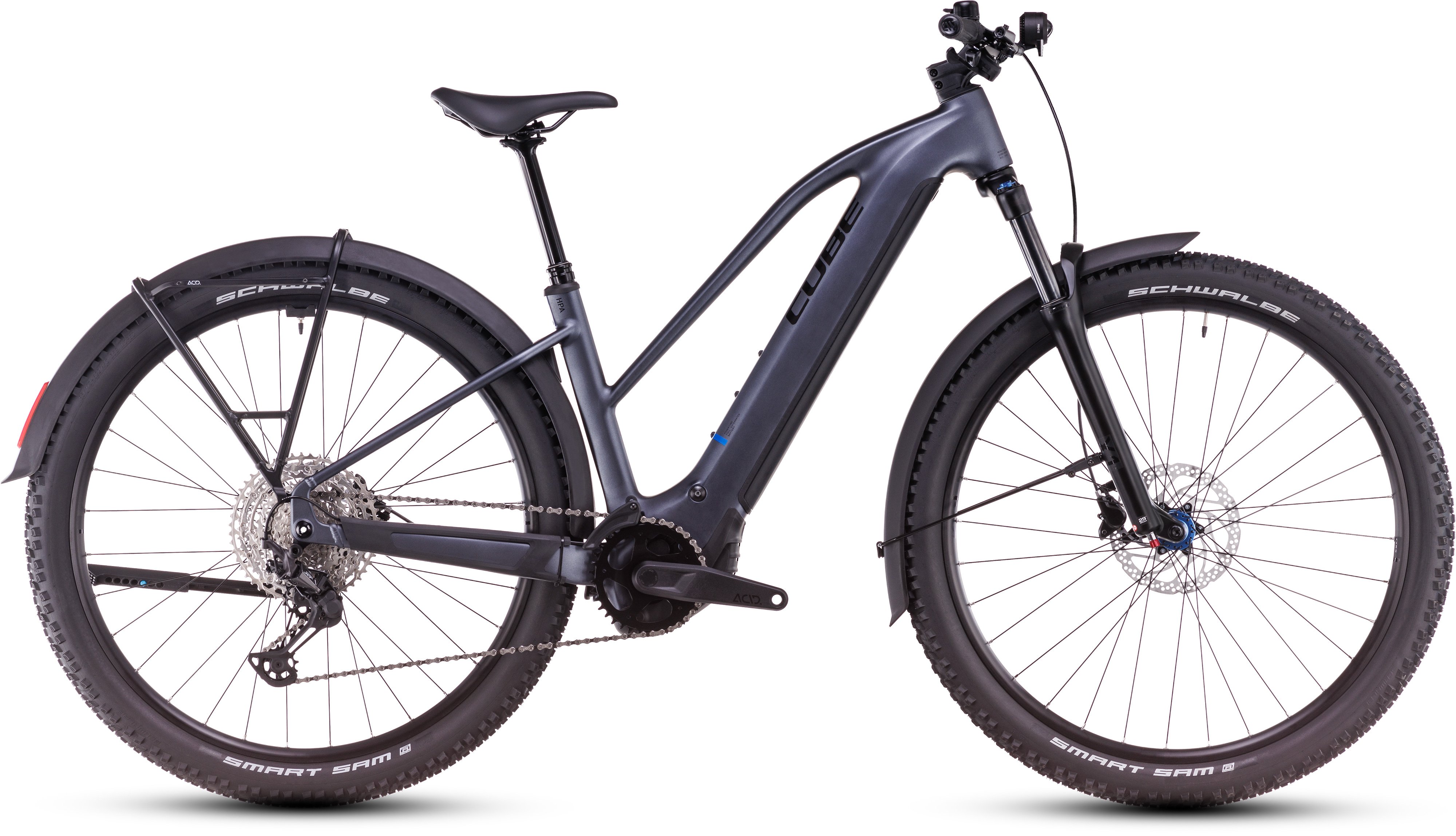 Cube Reaction Hybrid Pro 600 Allroad metallicgrey´n´black