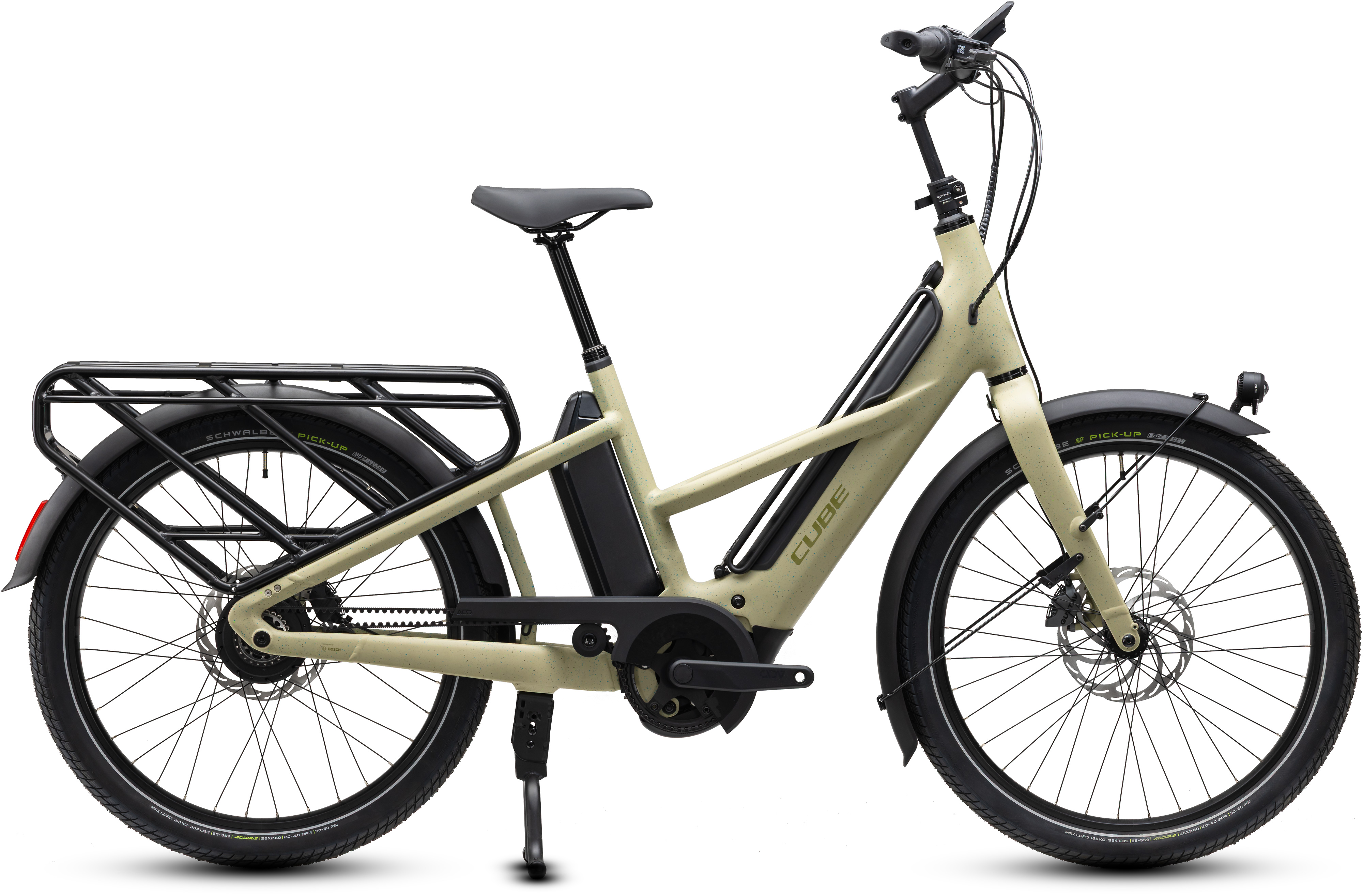 Cube Longtail Hybrid Deluxe 800 sandgrit´n´black