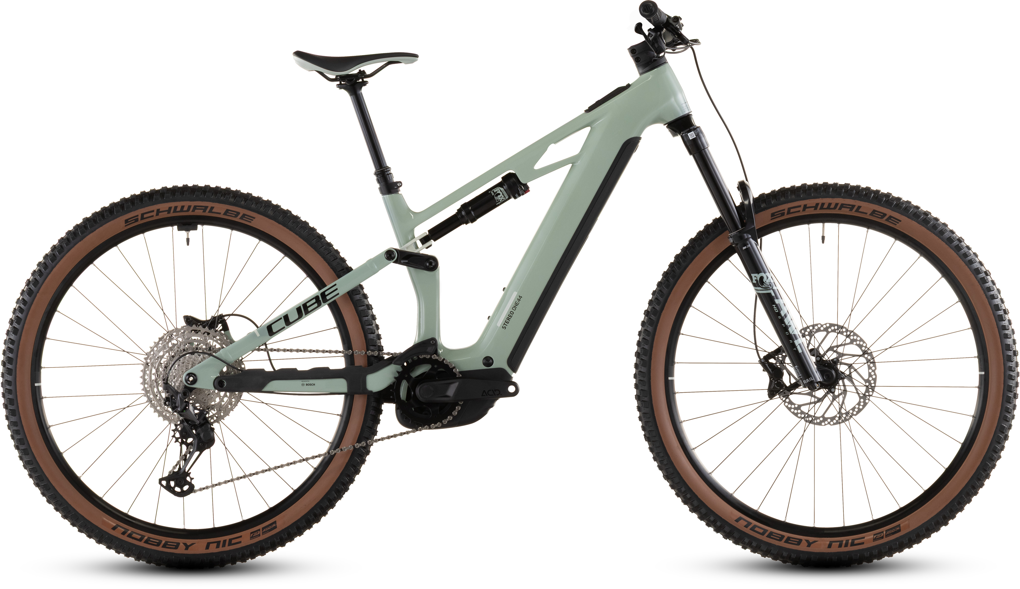 Cube Stereo Hybrid ONE44 HPC Race 800 driedherbs´n´black Cube Stereo Hybrid ONE44 HPC Race 800 driedherbs´n´black