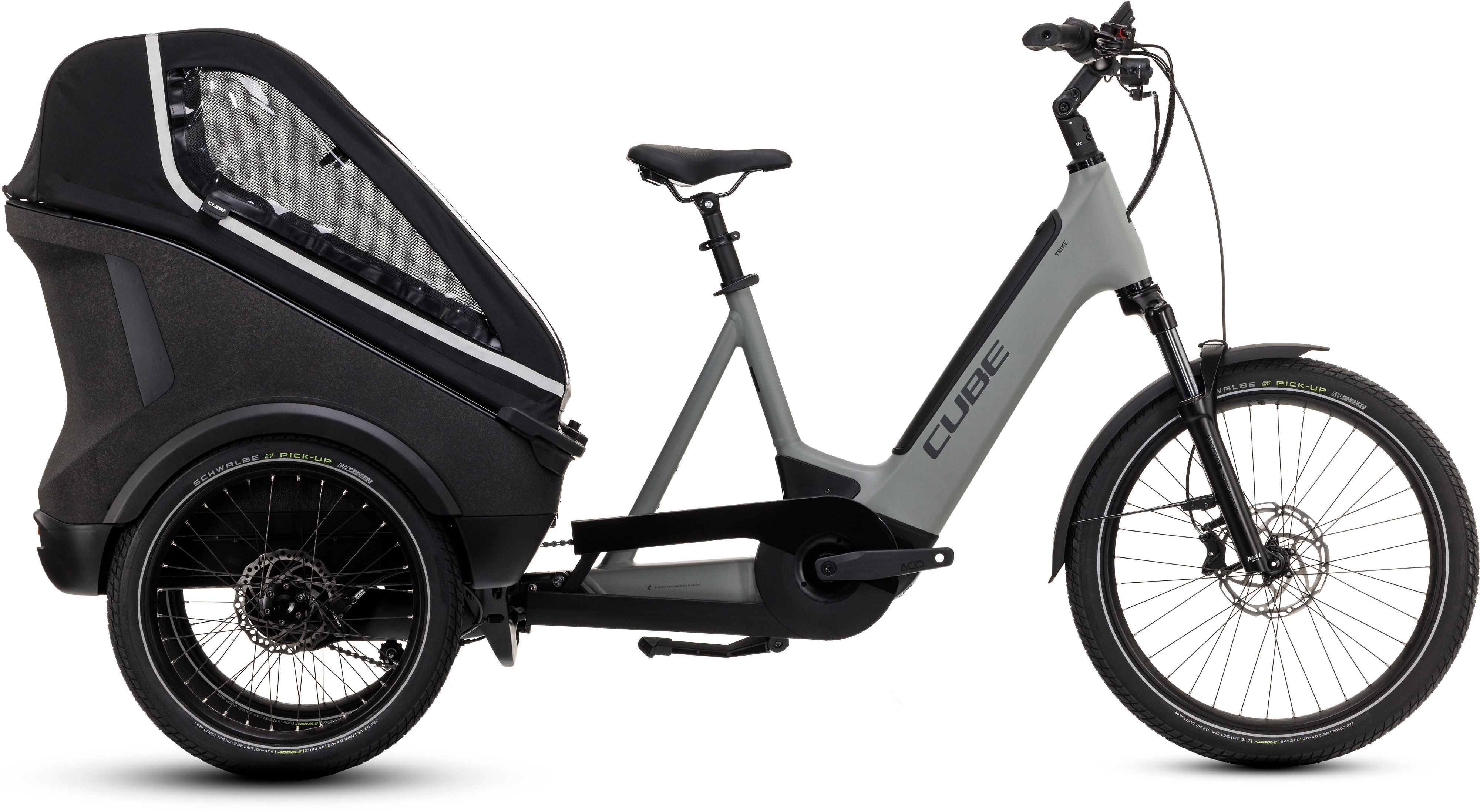Cube Trike Family Hybrid 750 swampgrey´n´reflex Cube Trike Family Hybrid 750 swampgrey´n´reflex