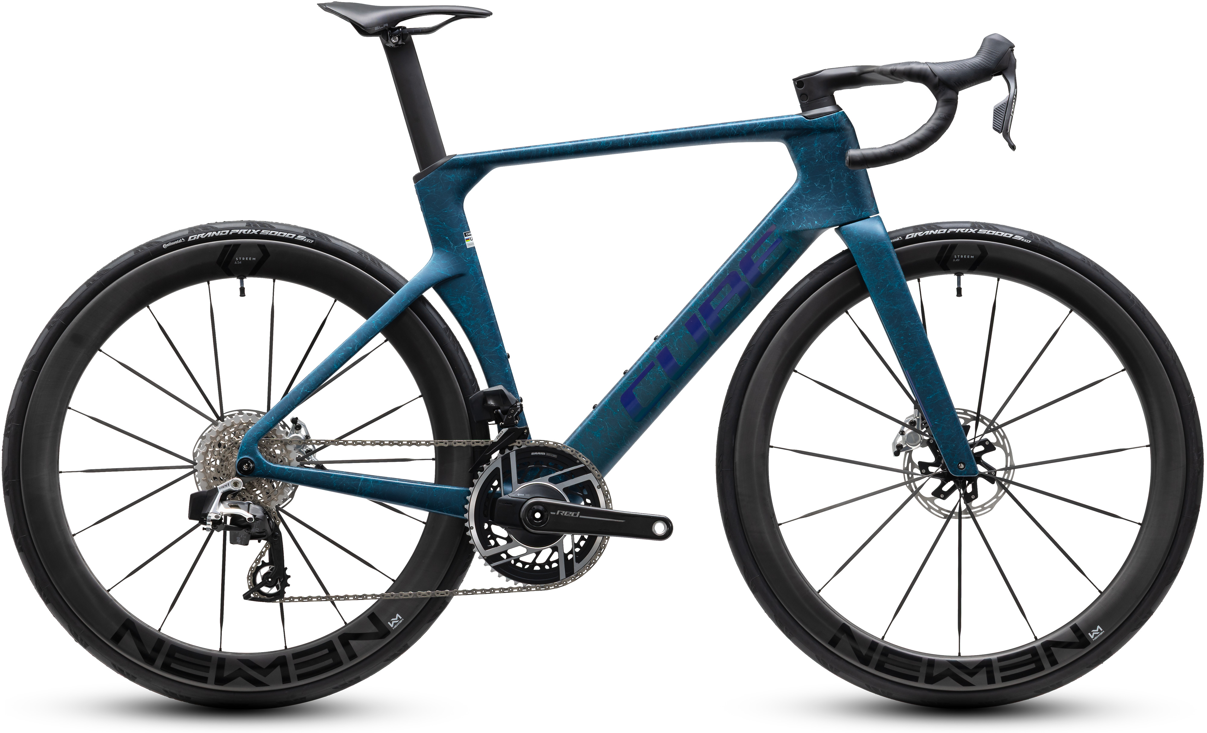 Cube Litening AERO C:68X SLX oceanfibre´n´prizm