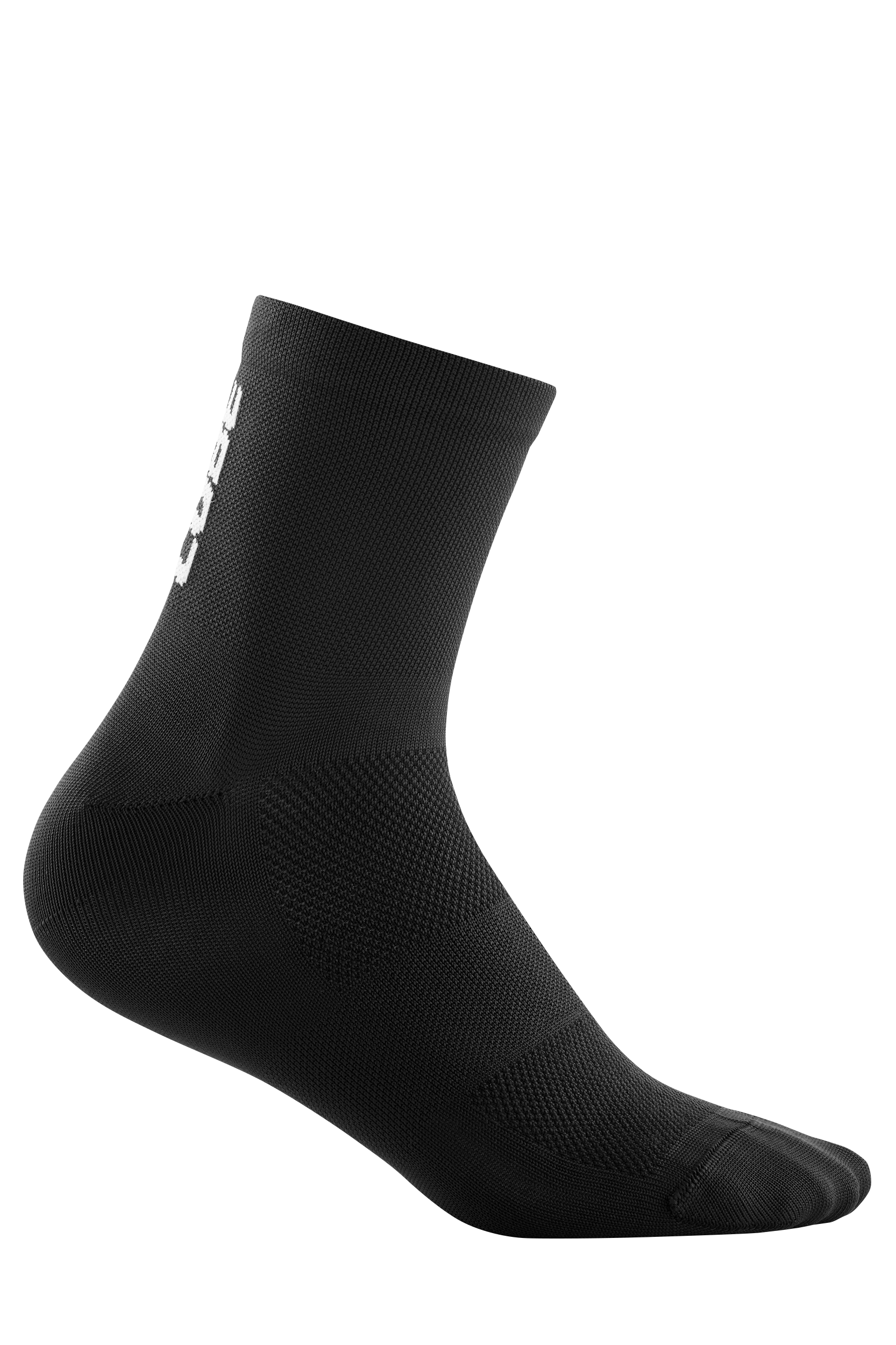 CUBE Socks Mid Cut Blackline