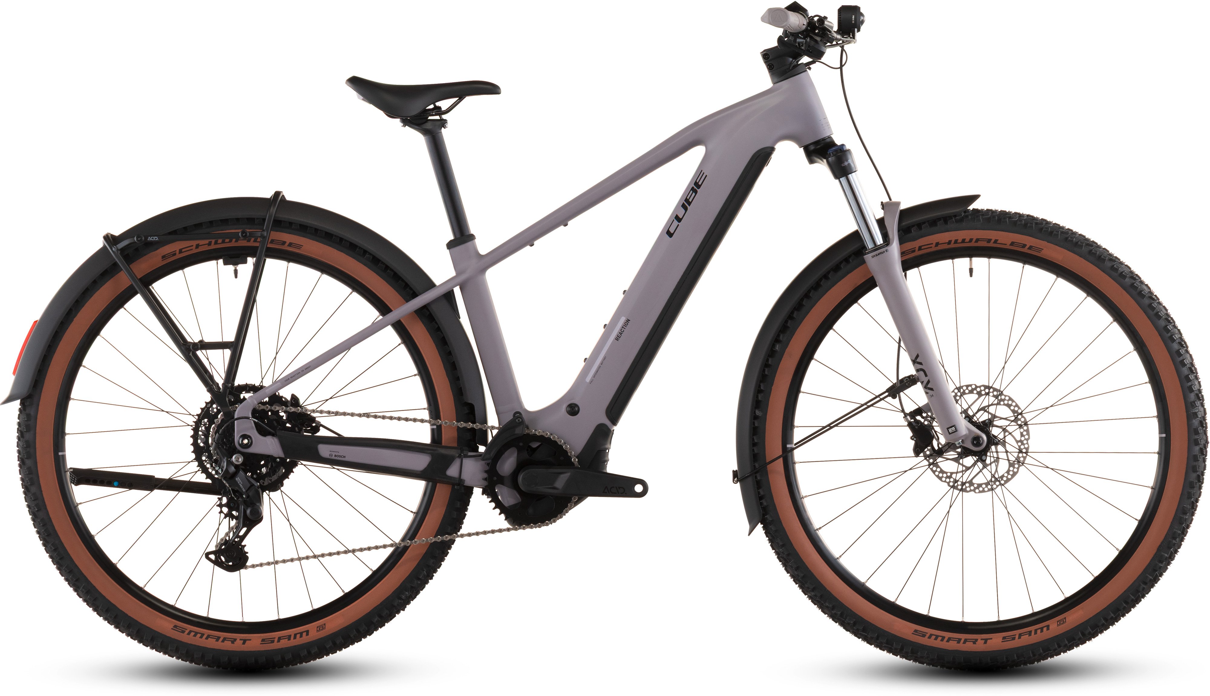 Cube Reaction Hybrid Performance 600 FE plumgrey´n´black Cube Reaction Hybrid Performance 600 FE plumgrey´n´black