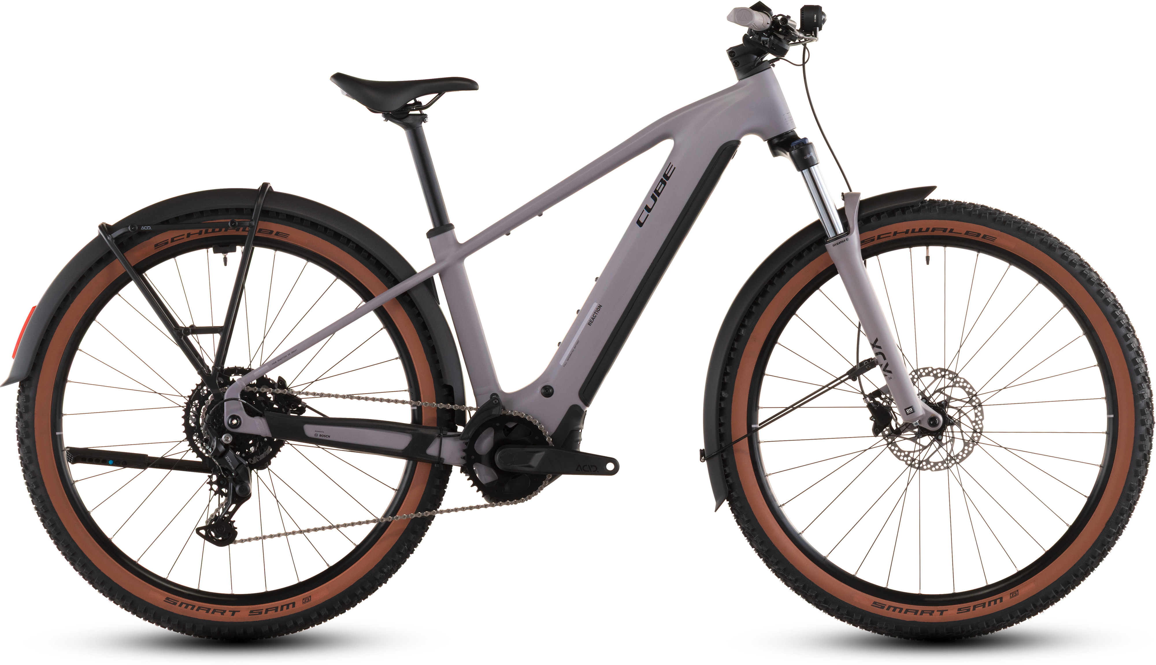 Cube Reaction Hybrid Performance 600 FE plumgrey´n´black Cube Reaction Hybrid Performance 600 FE plumgrey´n´black