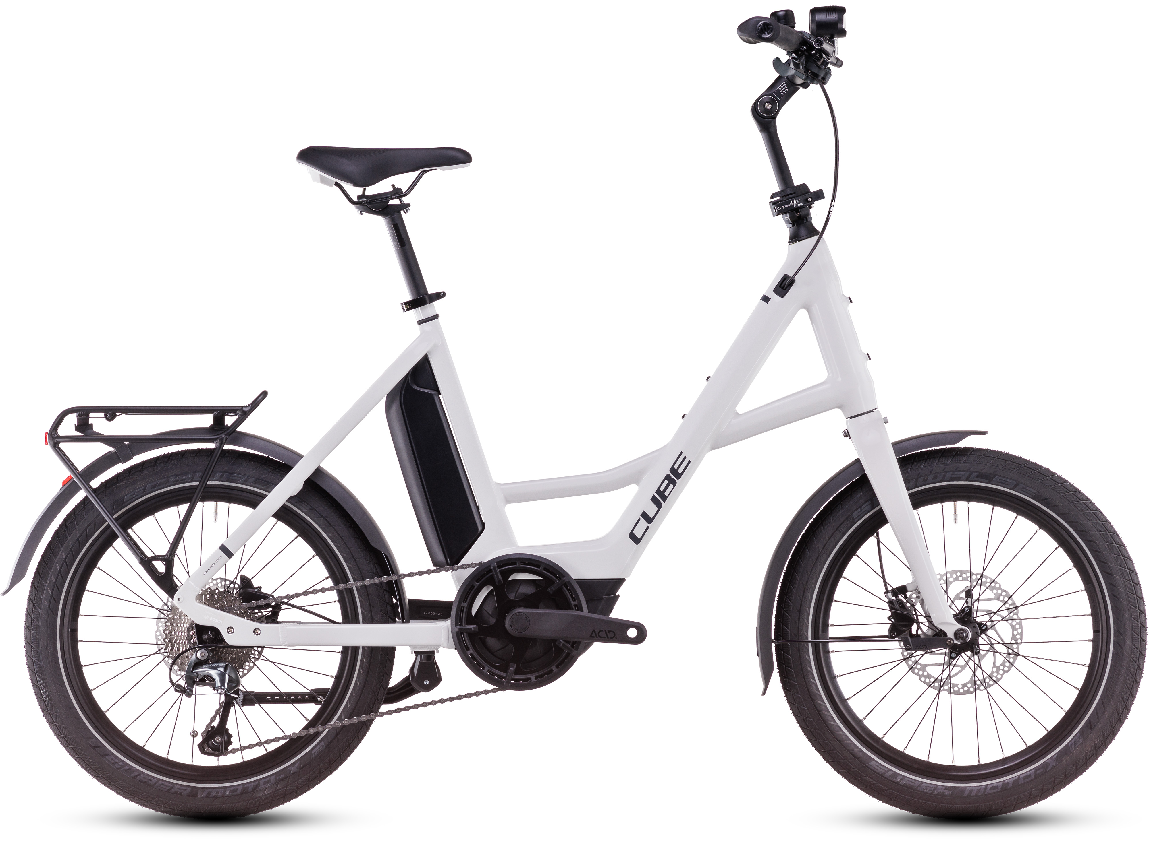 COMPACT HYBRID - KOMPAKT- & FALTRAD - TREKKING - E-BIKES | CUBE Bikes