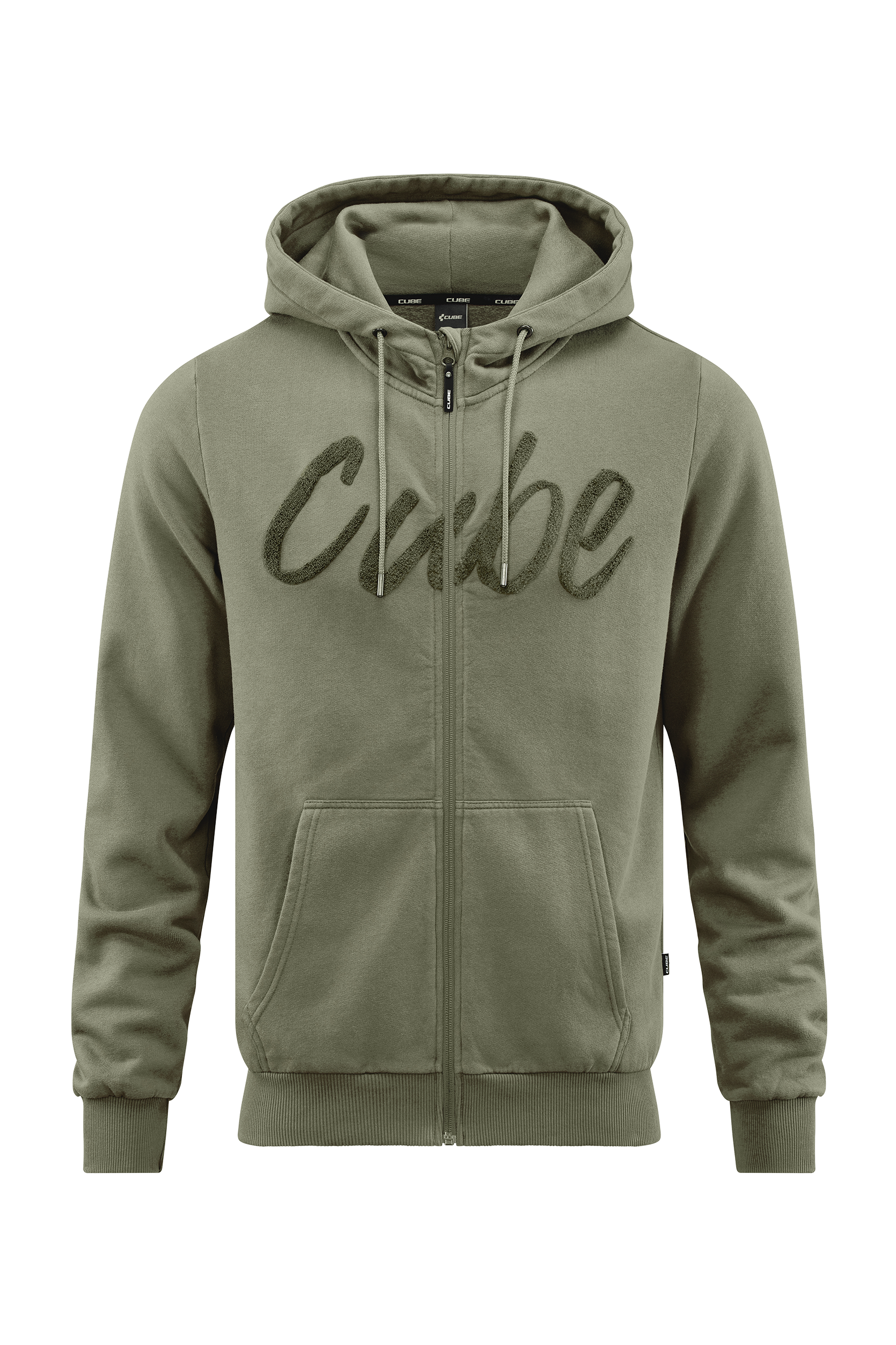 CUBE Organic Zip Hoodie