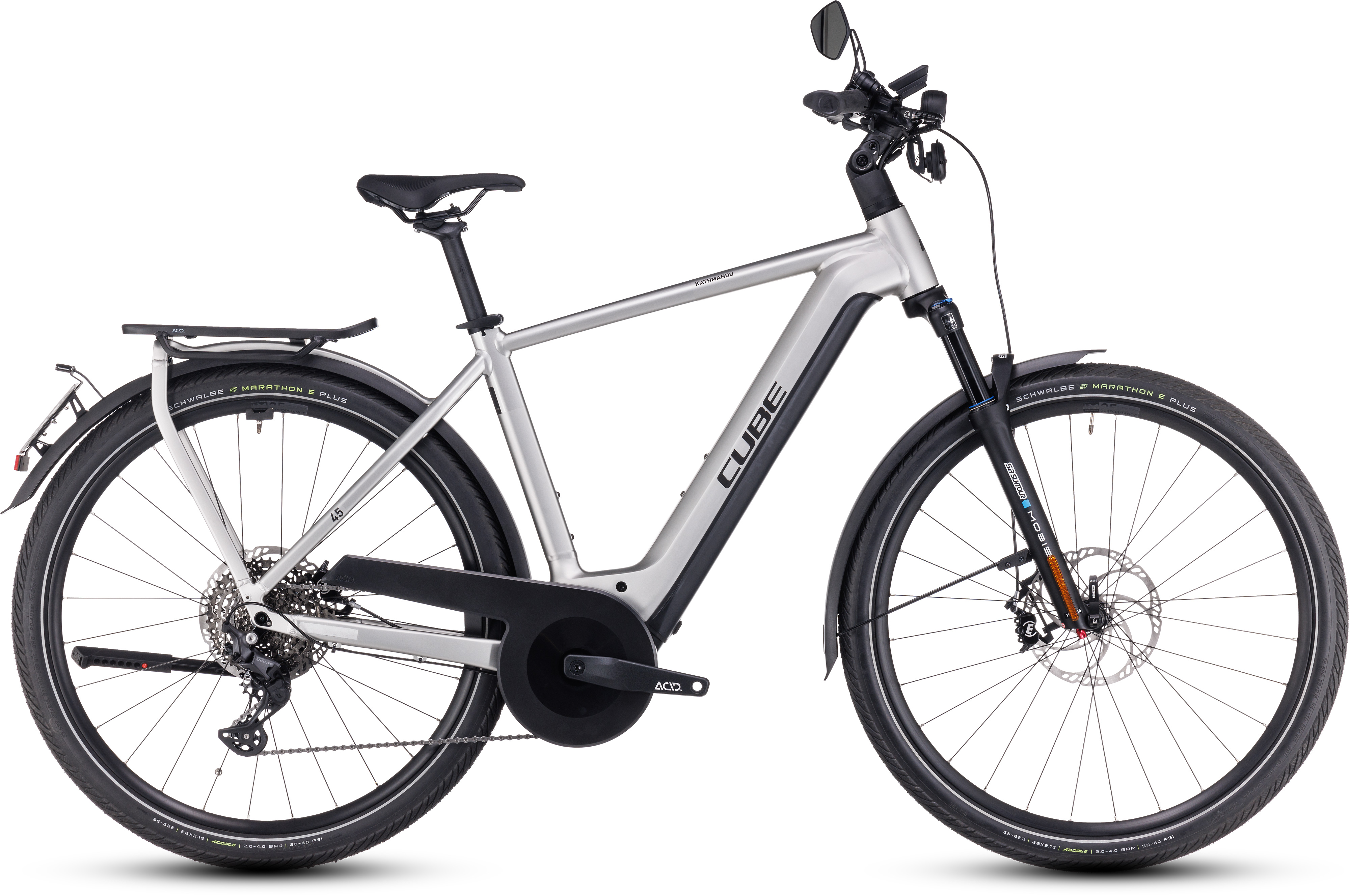 Cube Kathmandu Hybrid 45 750 grey´n´reflex