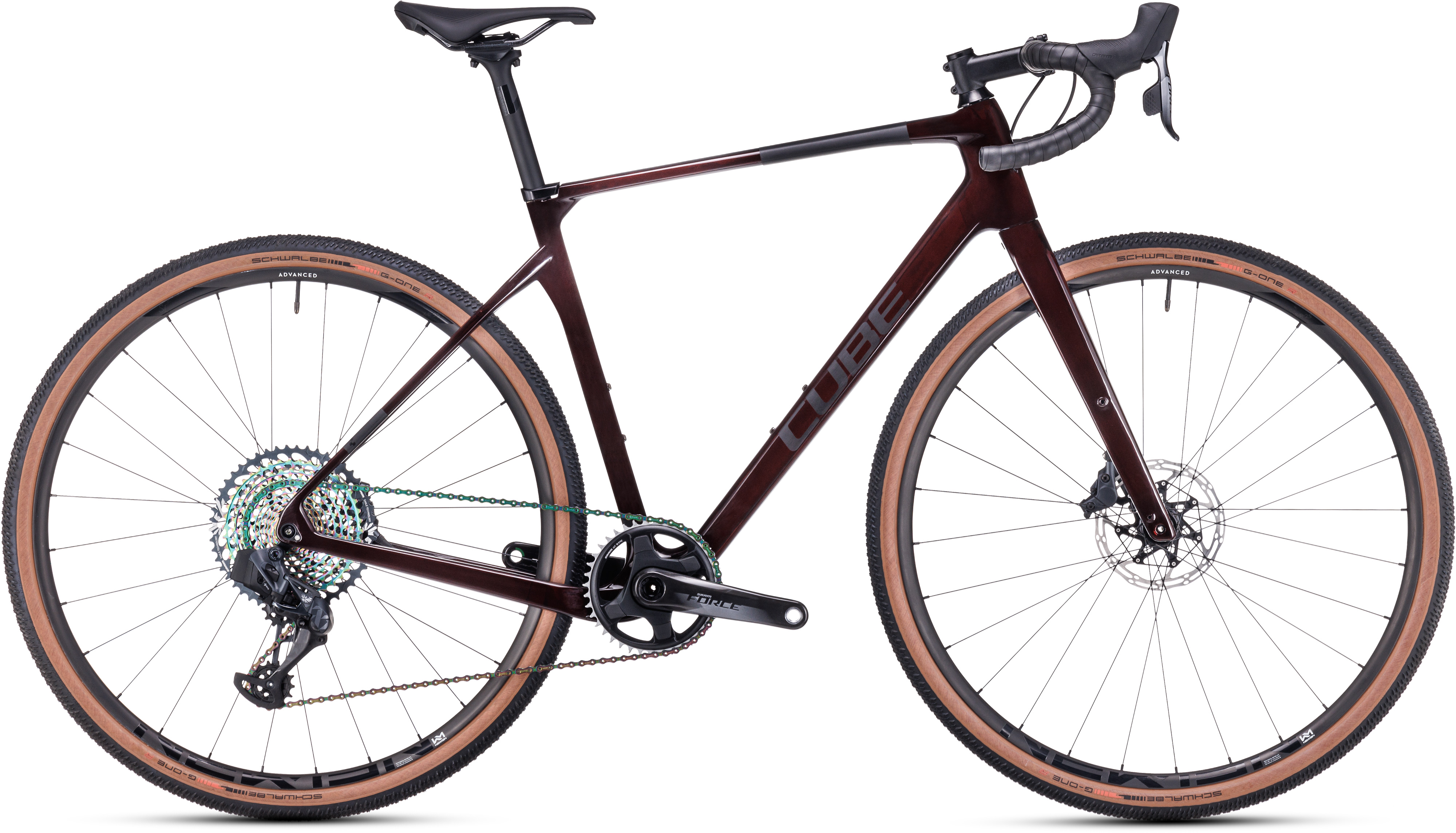 NUROAD - GRAVEL | CUBE Bikes