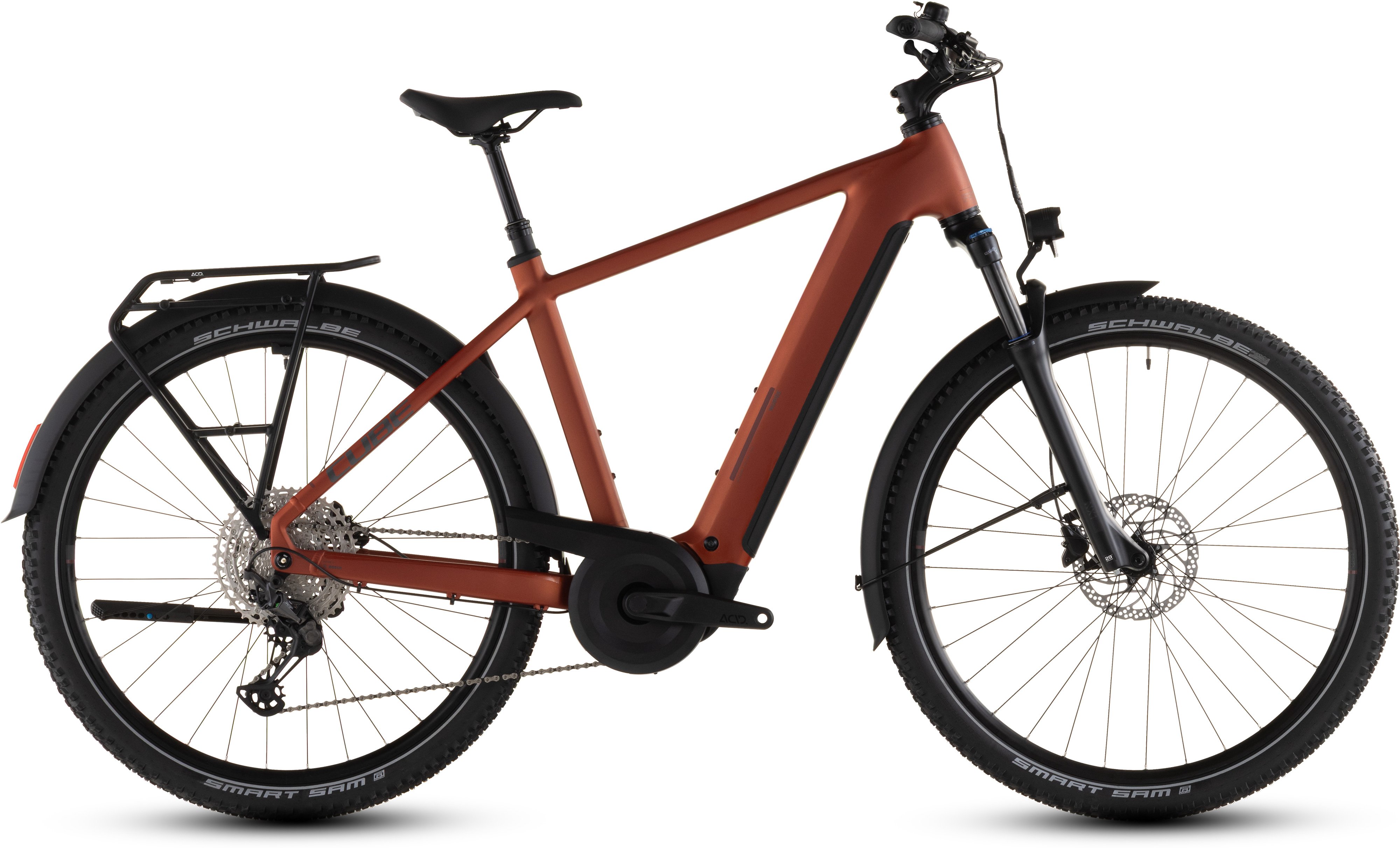 Cube Nuride Hybrid Pro 600 chilli´n´black Cube Nuride Hybrid Pro 600 chilli´n´black