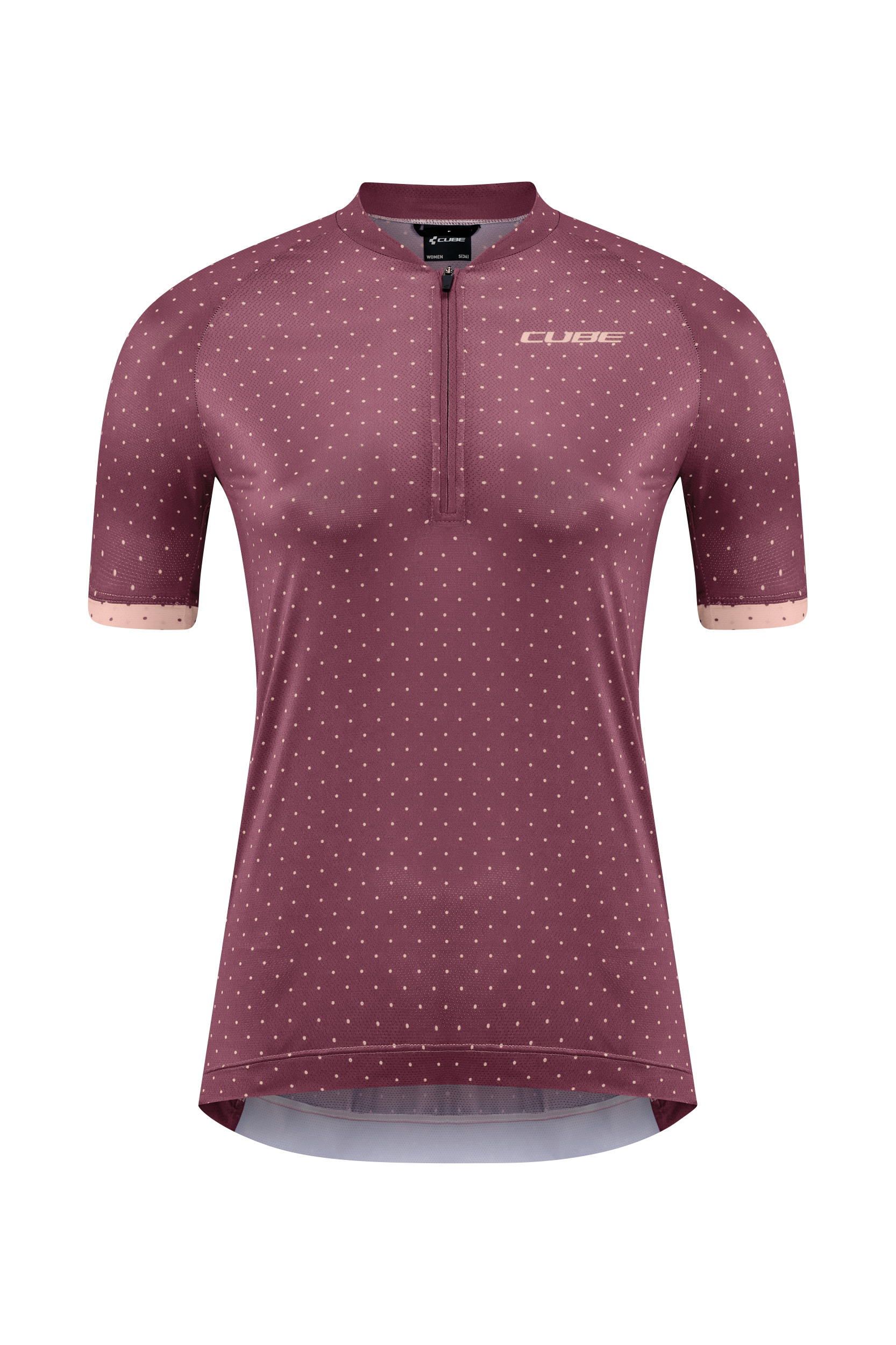 CUBE MTB WS Jersey Half Zip CMPT S/S CUBE MTB WS Jersey Half Zip CMPT S/S