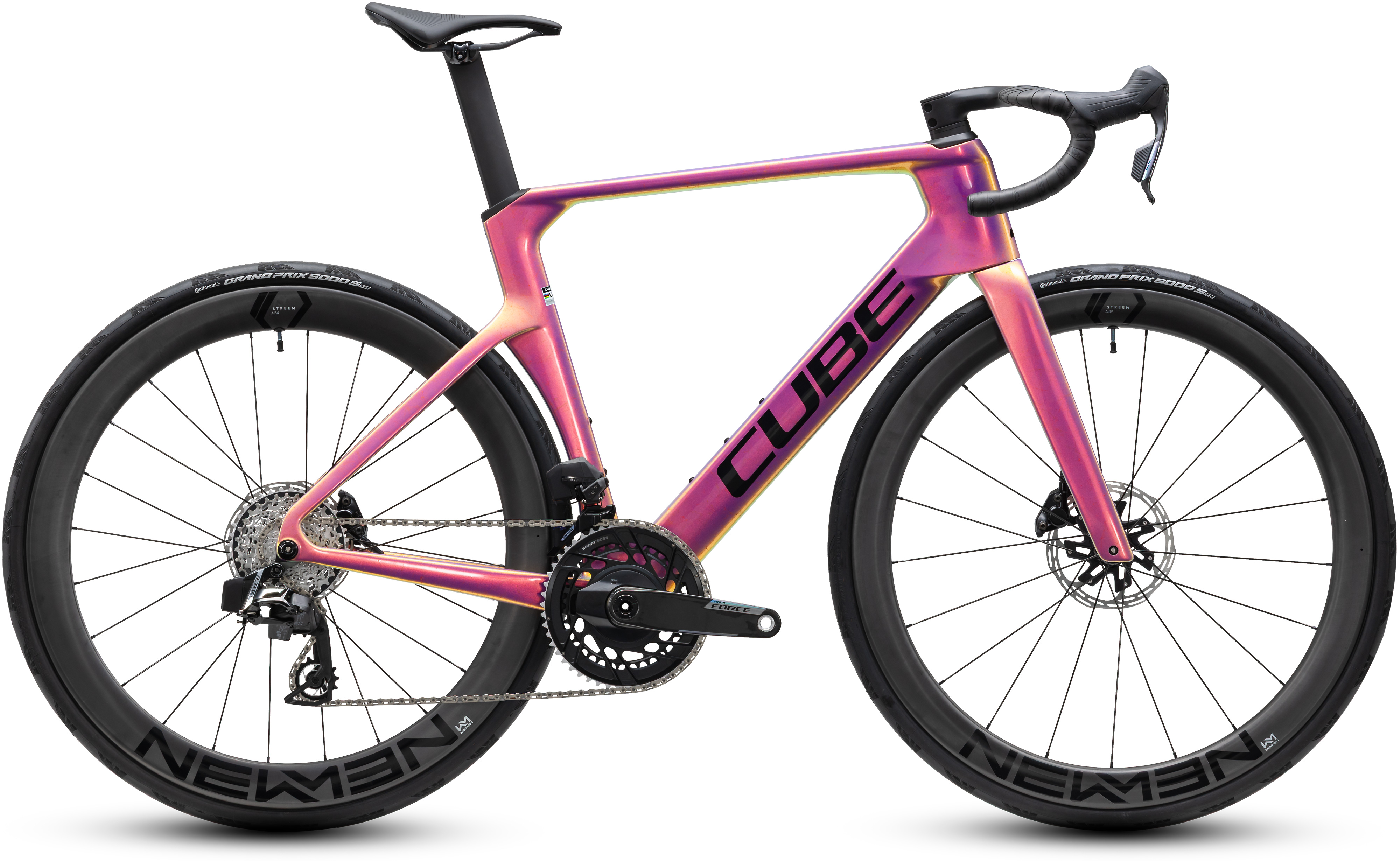 Cube Litening AERO C:68X Pro beamfibre´n´black