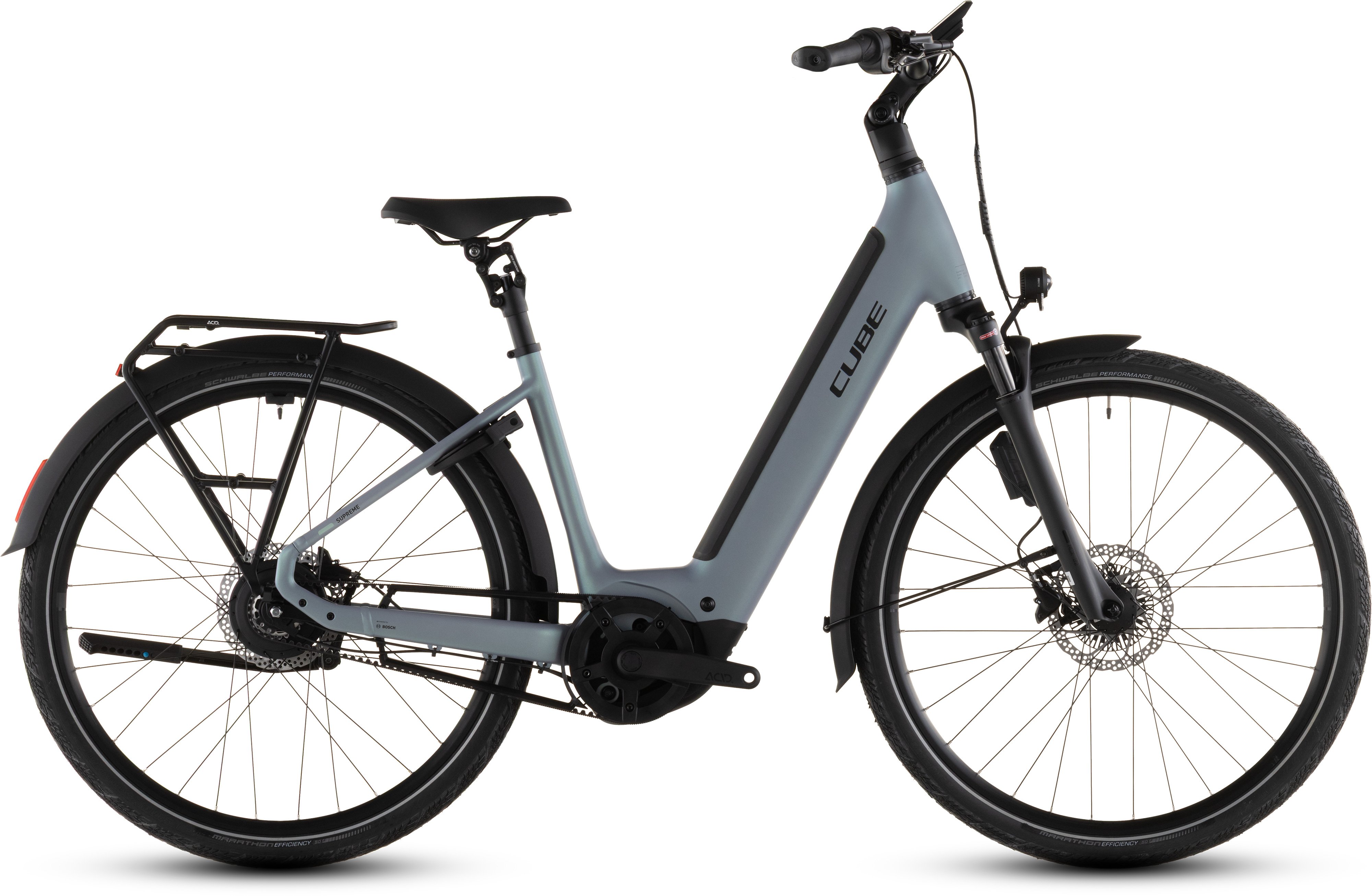 Cube Supreme Hybrid Deluxe SLX 600 seagrey´n´black Cube Supreme Hybrid Deluxe SLX 600 seagrey´n´black