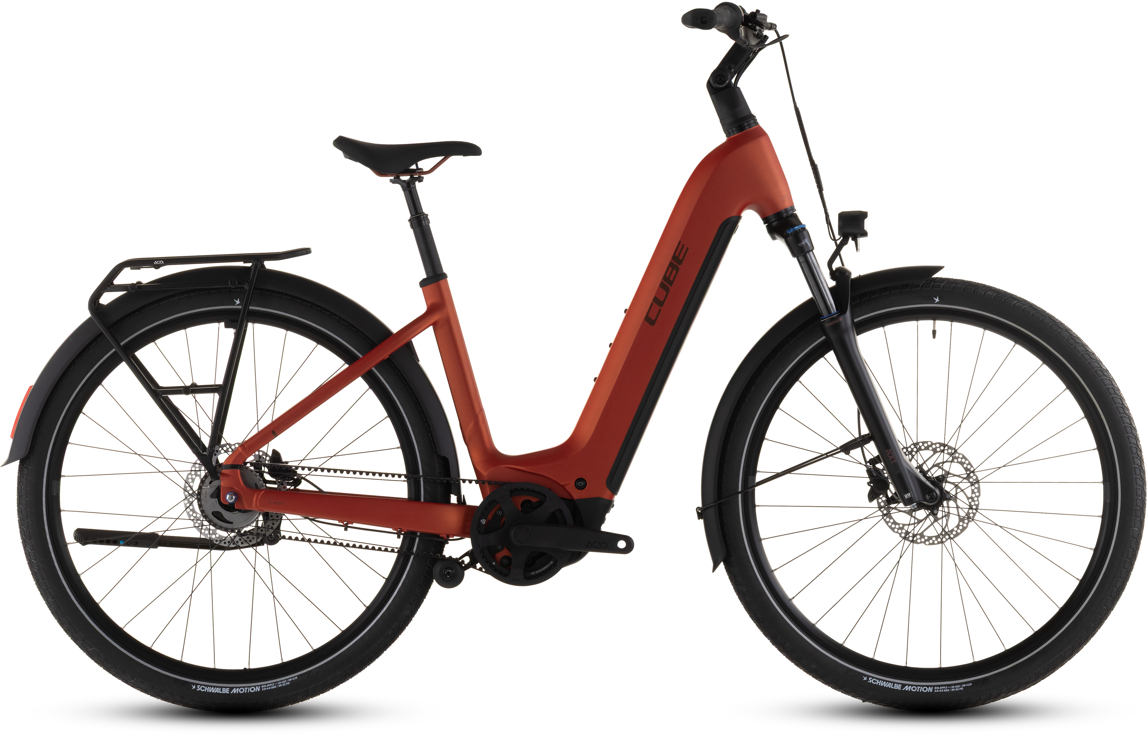 Cube Touring Hybrid Comfort SLX 800 chilli´n´chrome Cube Touring Hybrid Comfort SLX 800 chilli´n´chrome