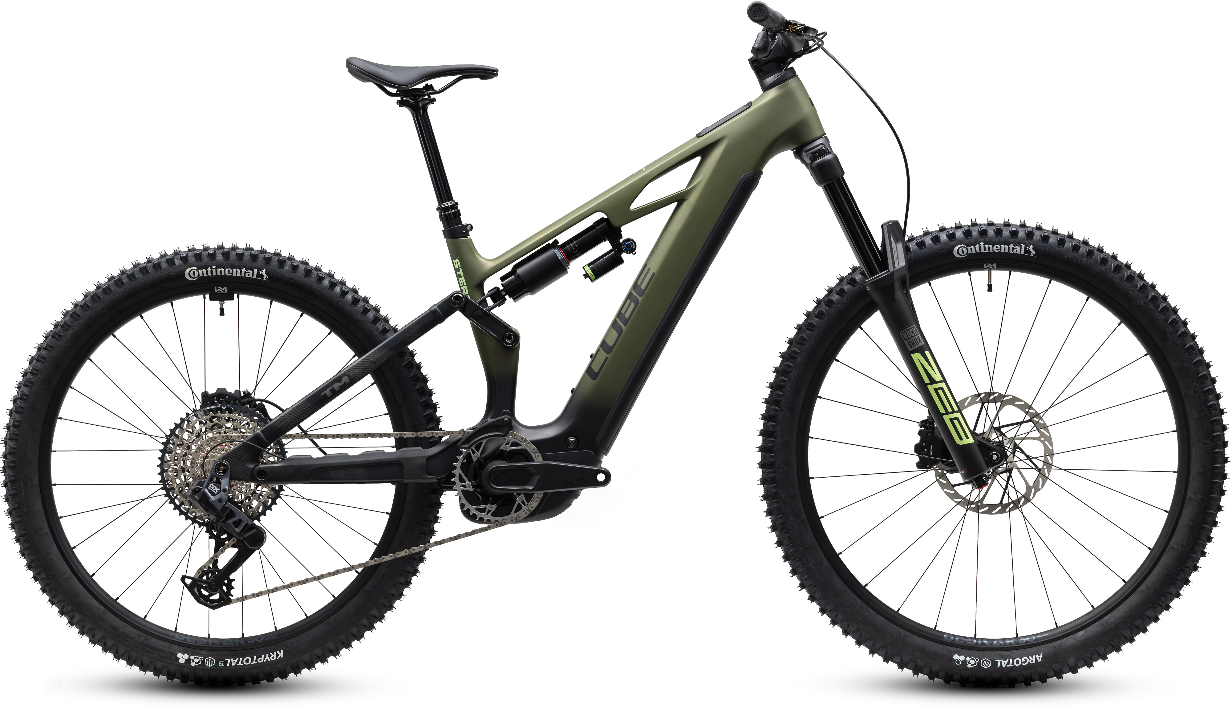 Cube Stereo Hybrid ONE77 HPC TM 800 reedgreen´n´gills