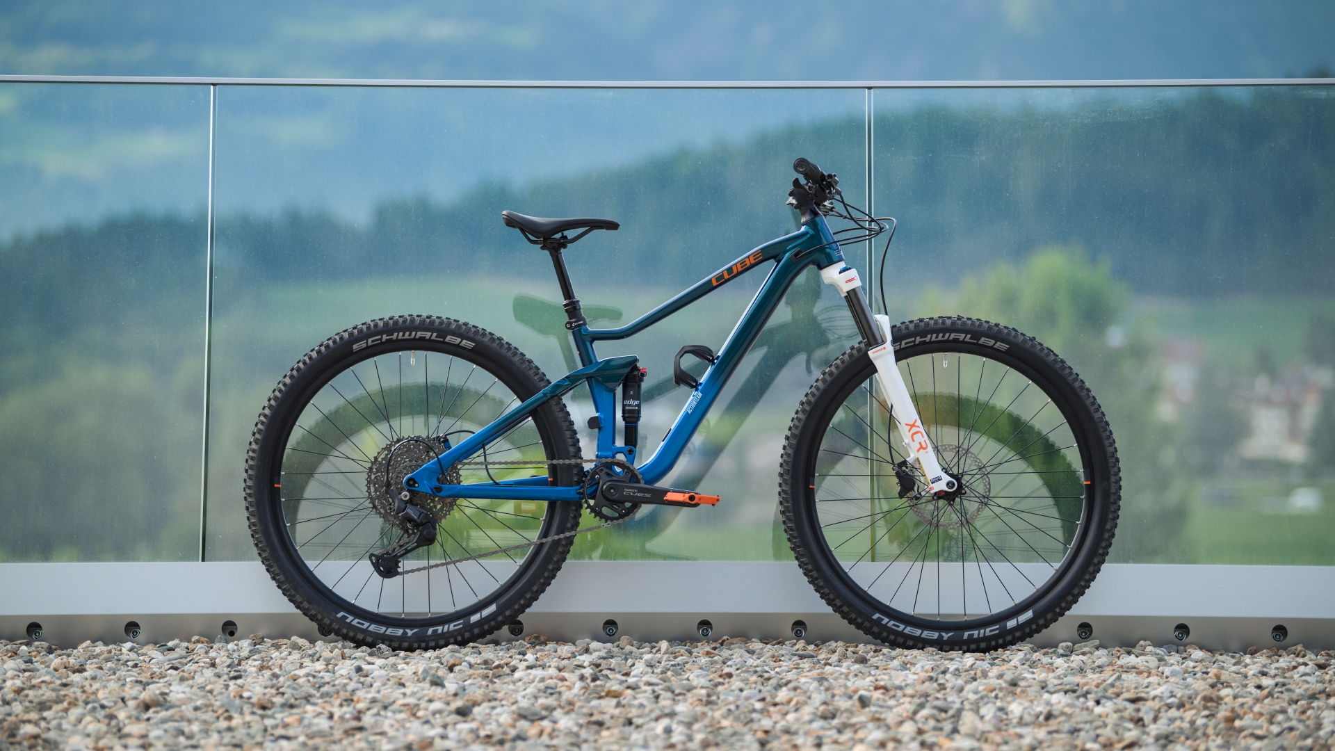 Cube Stereo ONE22 Rookie actionteam