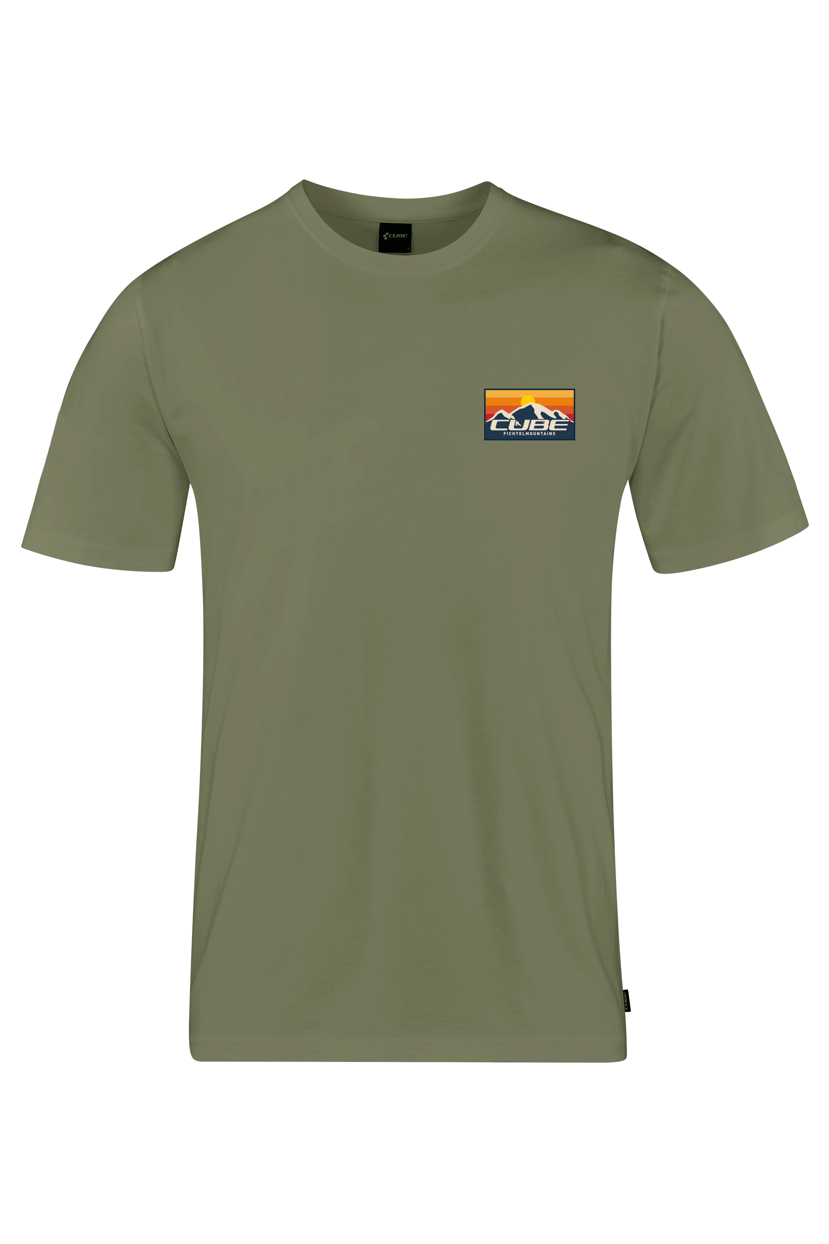 CUBE Organic T-Shirt Summit