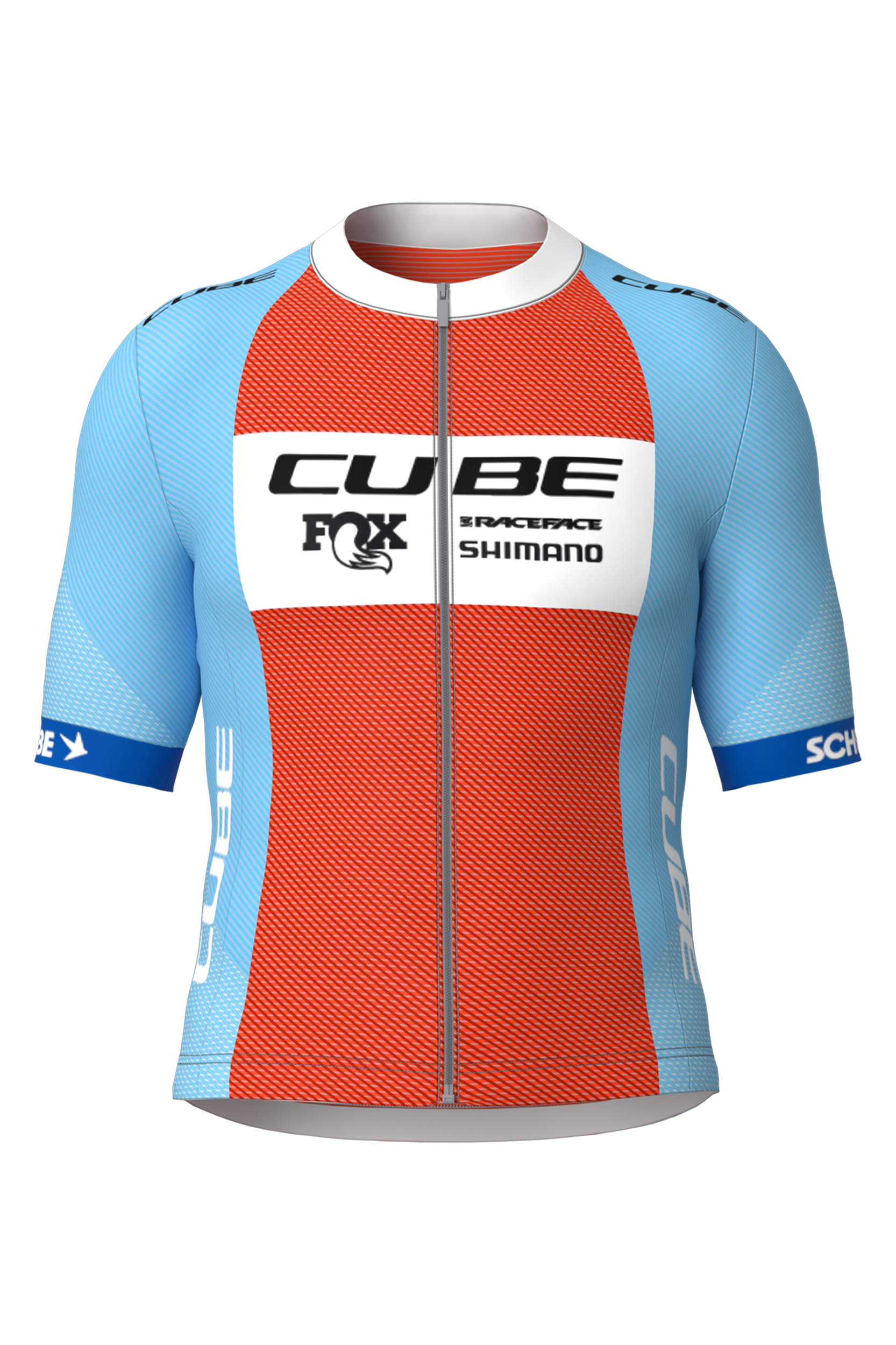 CUBE ROAD/XC Jersey X Factory Racing S/S