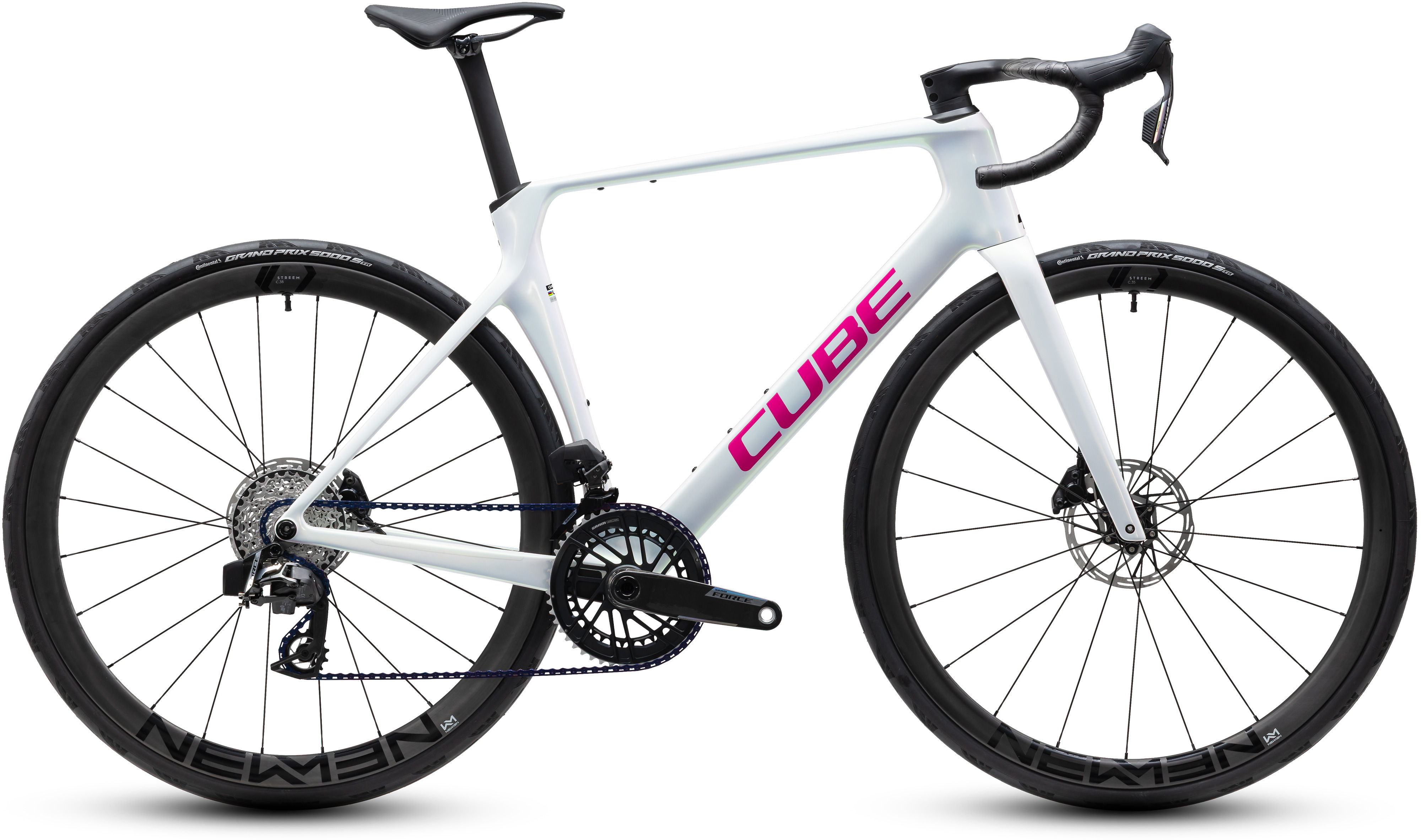 Cube Agree C:62 SLX unicorn´n´pink