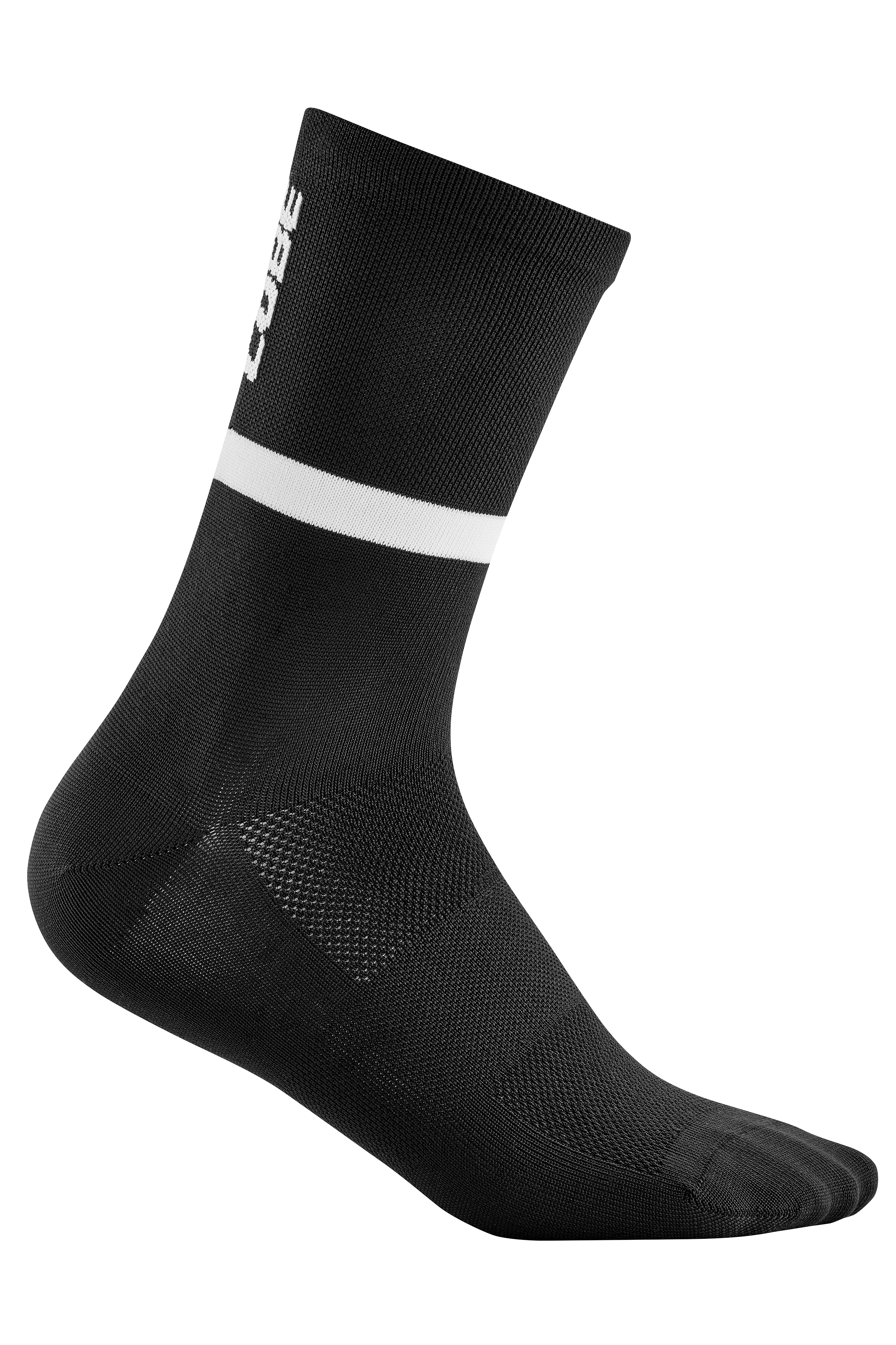 CUBE Socks High Cut Blackline