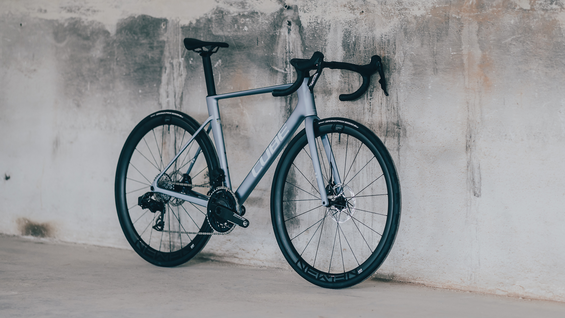 Cube Litening AIR C:68X Pro skyscraper´n´white