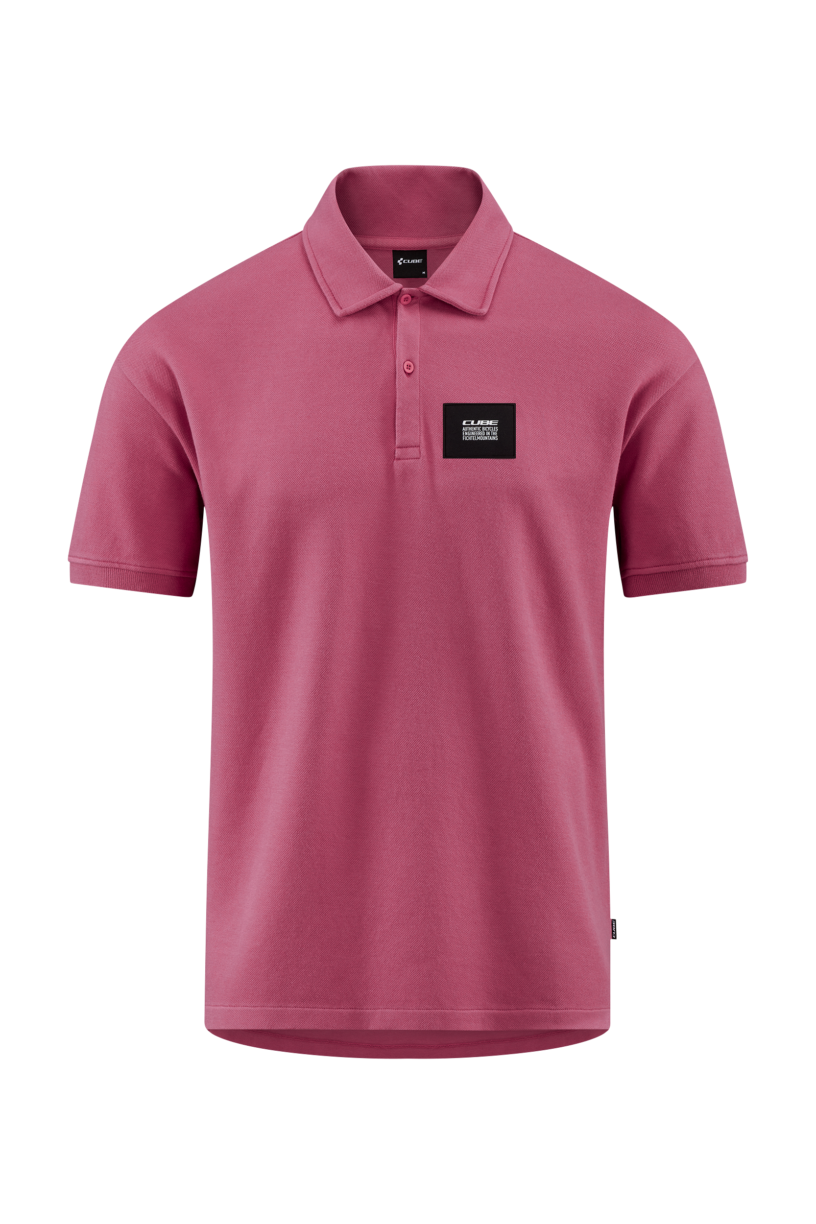 CUBE Organic Polo Shirt GTY FIT