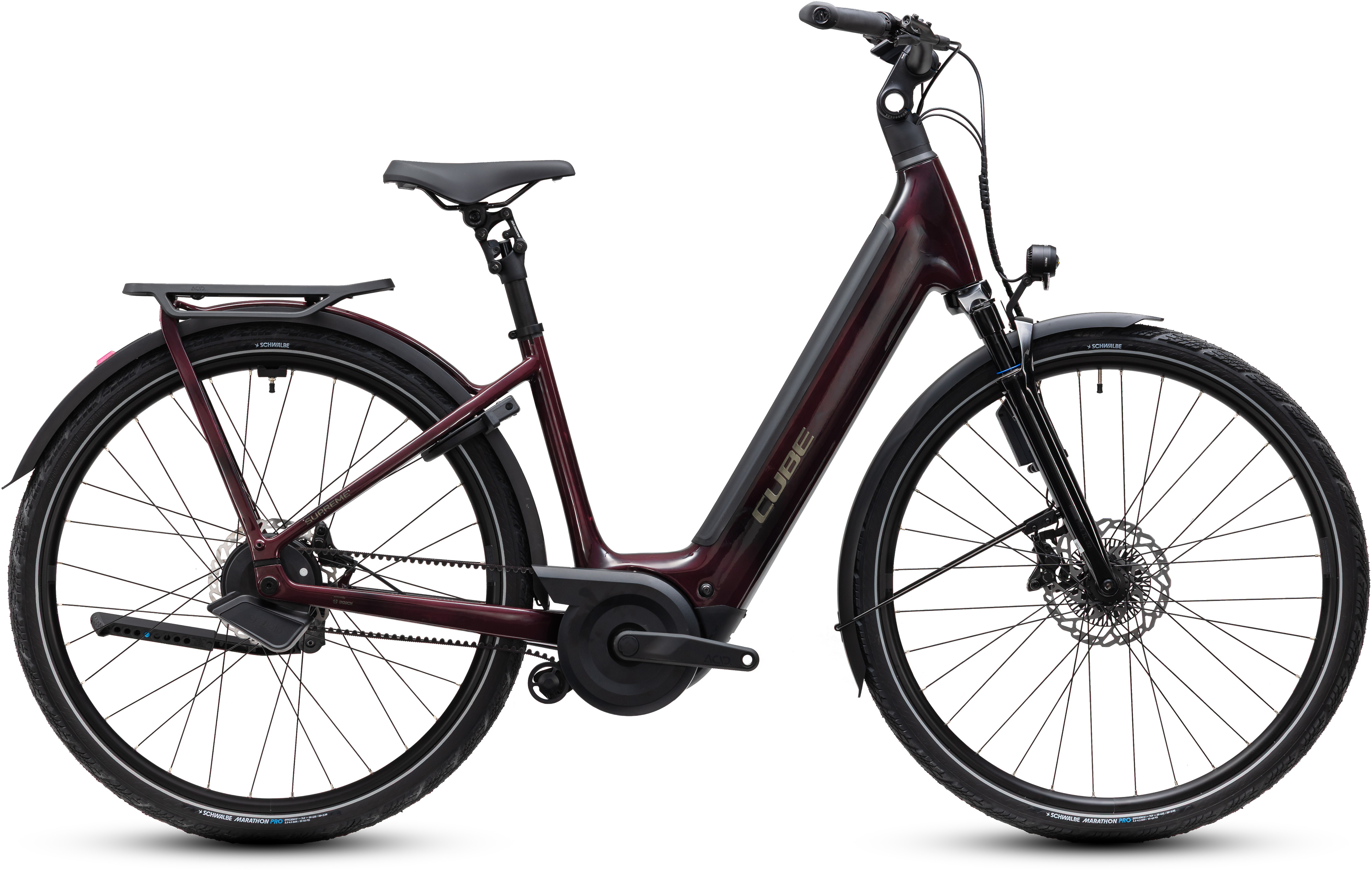 Cube Supreme Hybrid C:62 Deluxe SLT 600 liquidred´n´chrome