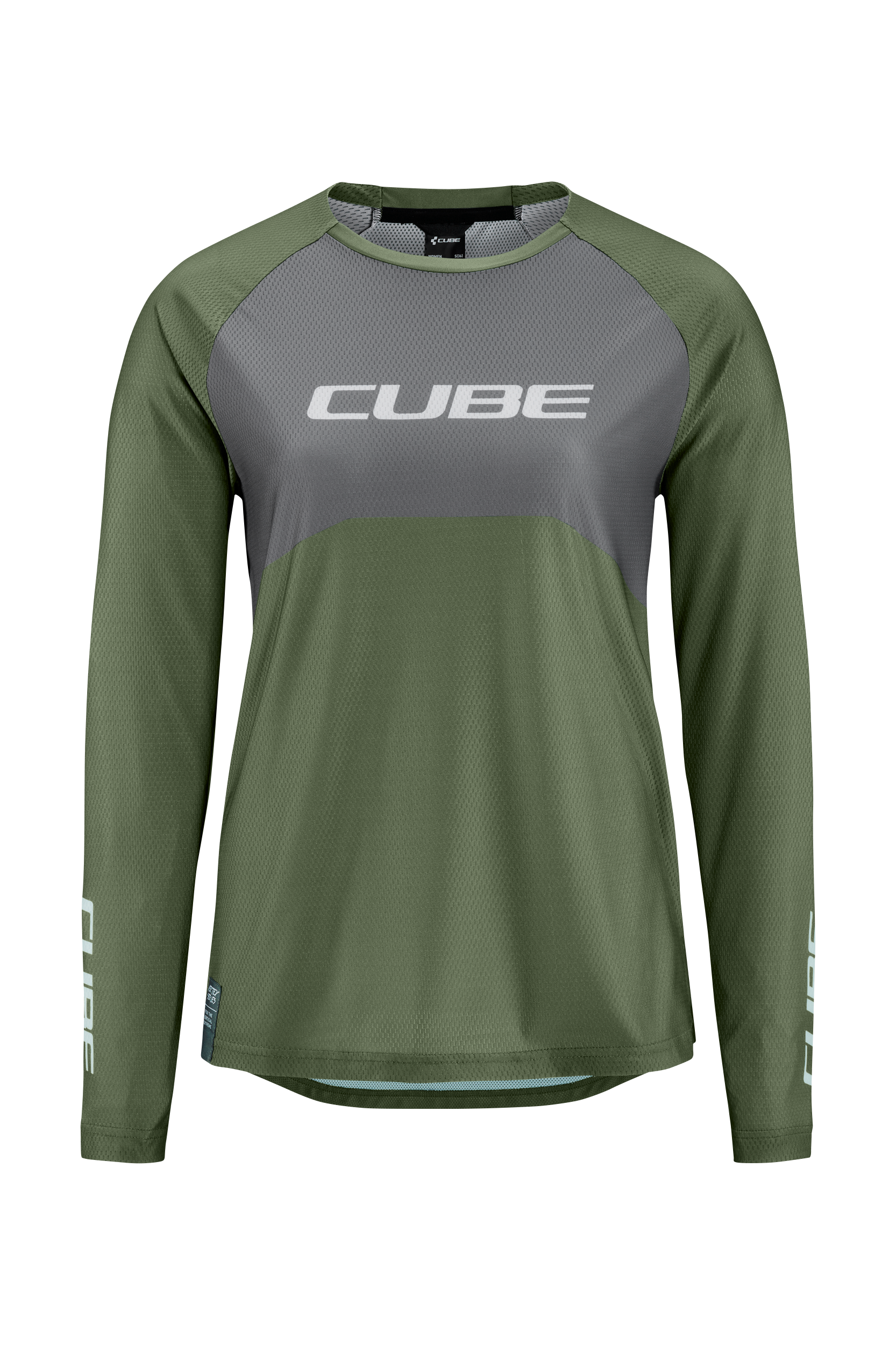 CUBE VERTEX WS Round Neck Jersey TM L/S