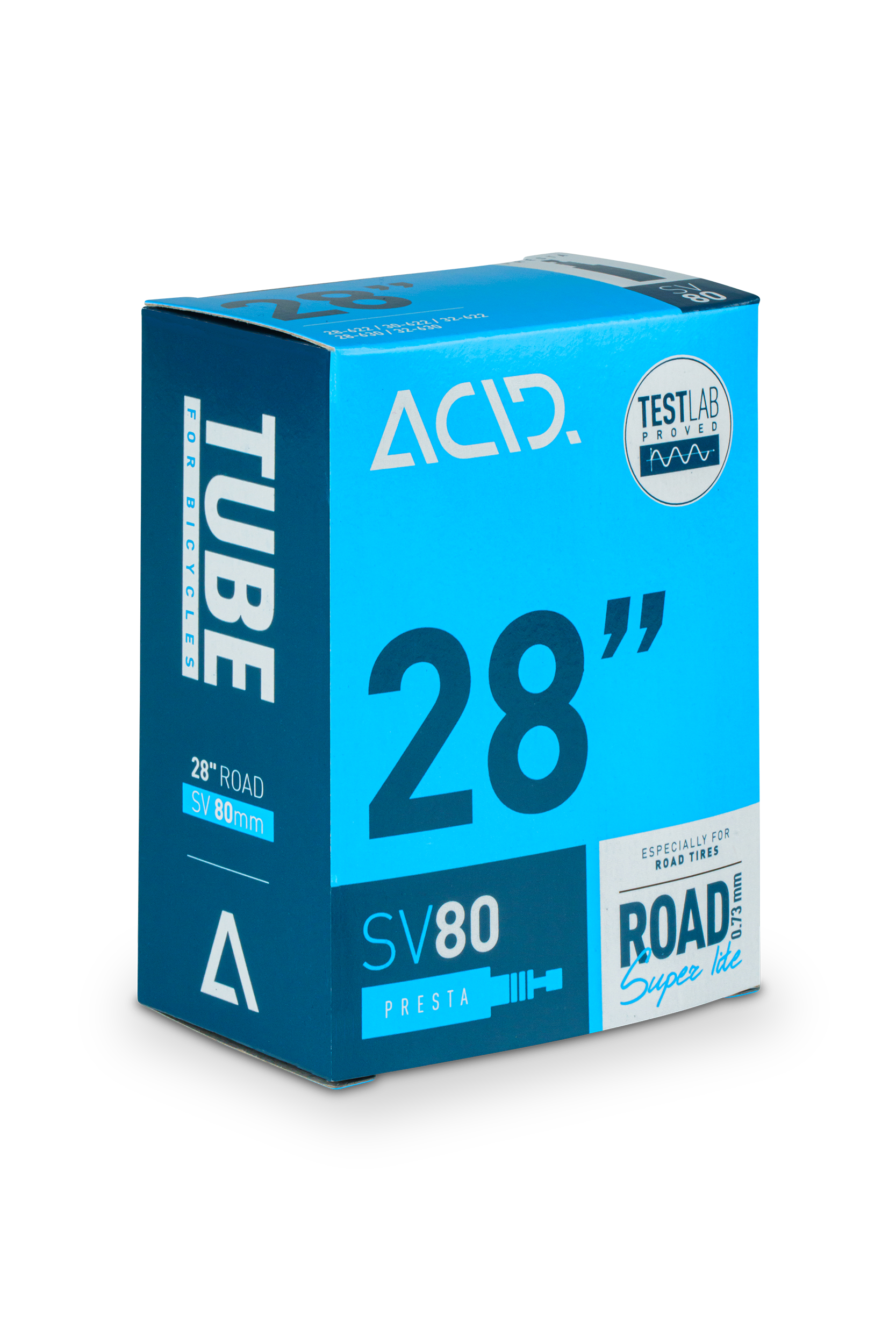 ACID Tube 28" ROAD Super Lite SV 80mm