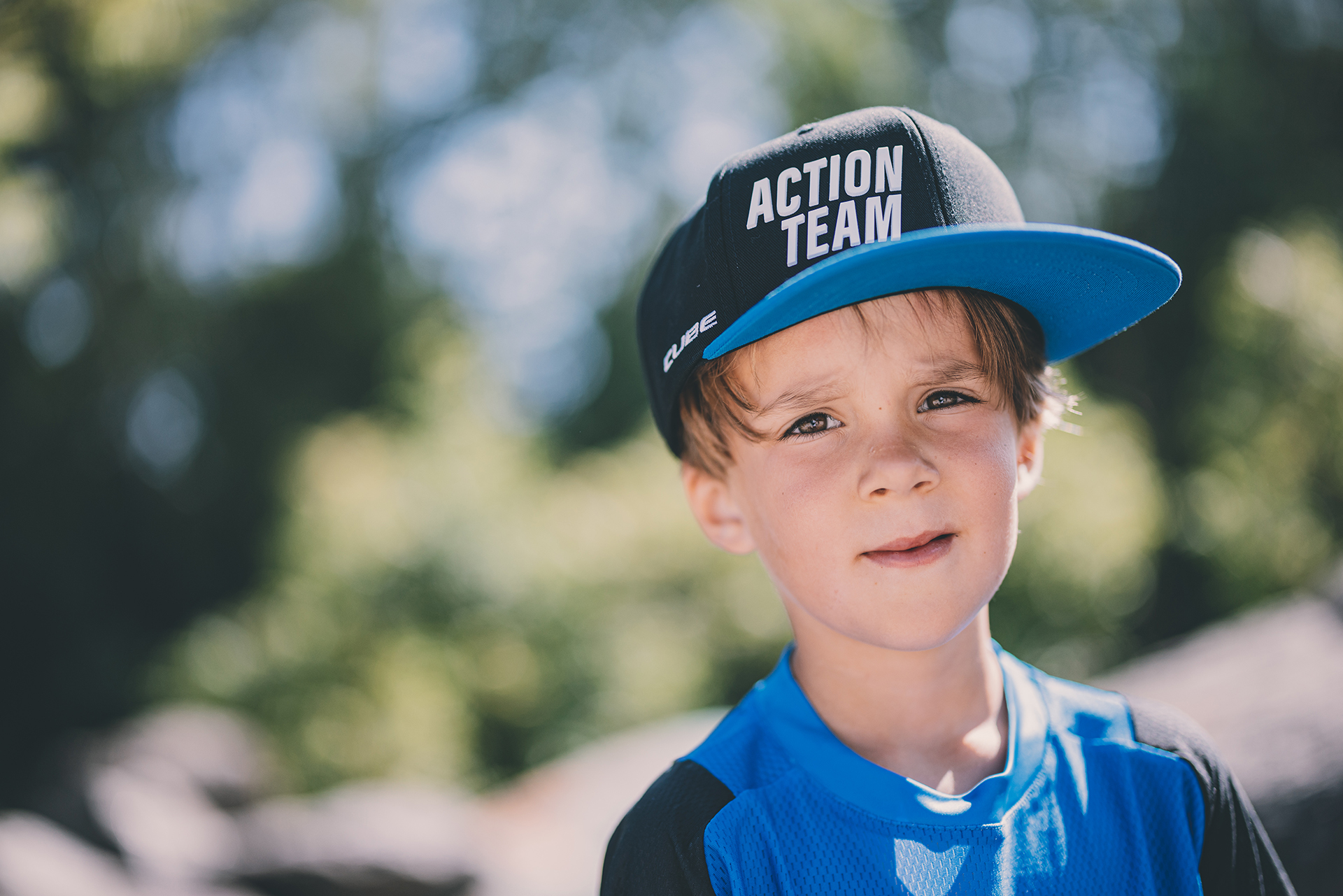 Cube Stereo ONE22 Rookie actionteam