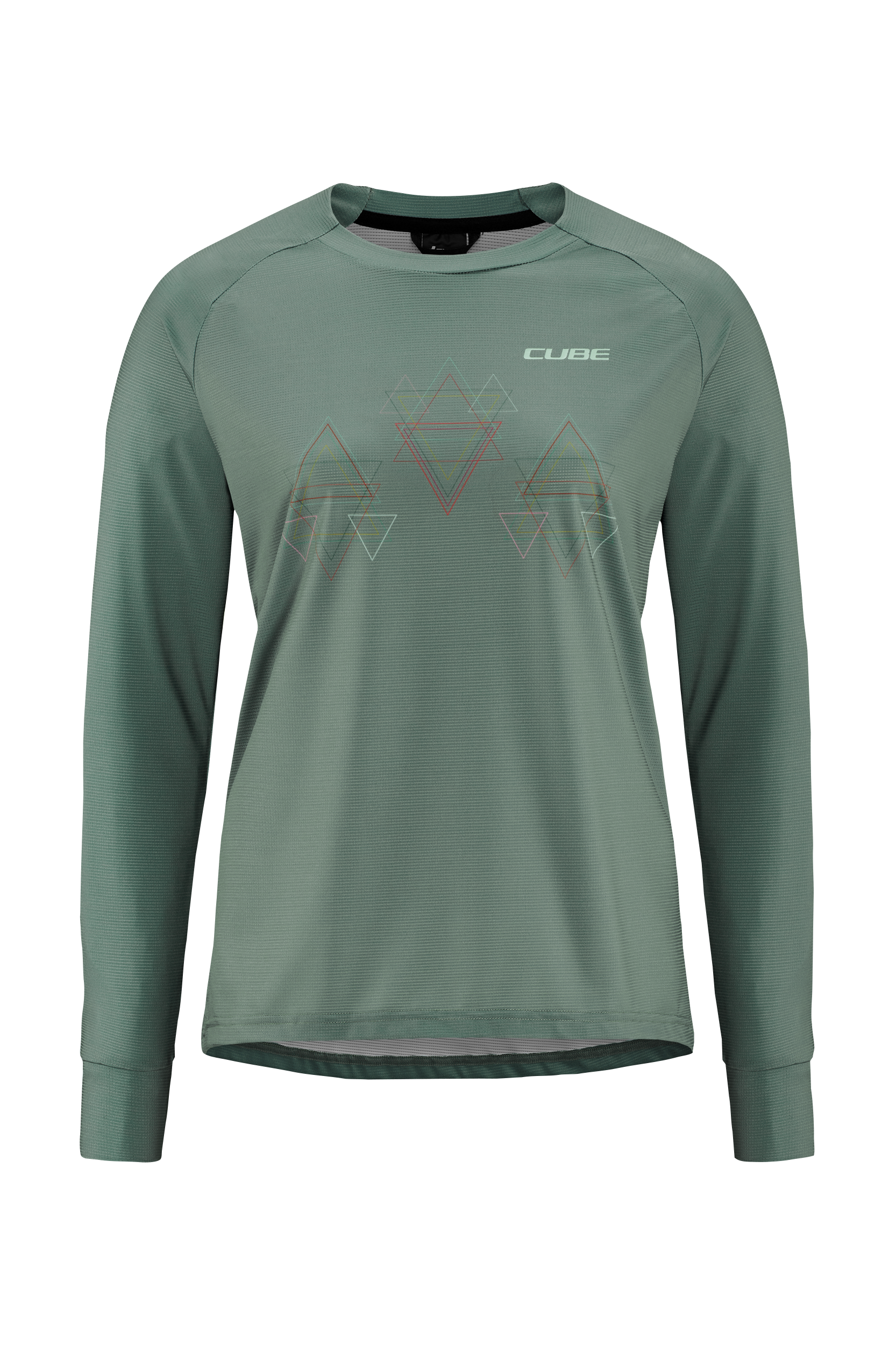CUBE MTB WS Roundneck Jersey L/S CUBE MTB WS Roundneck Jersey L/S