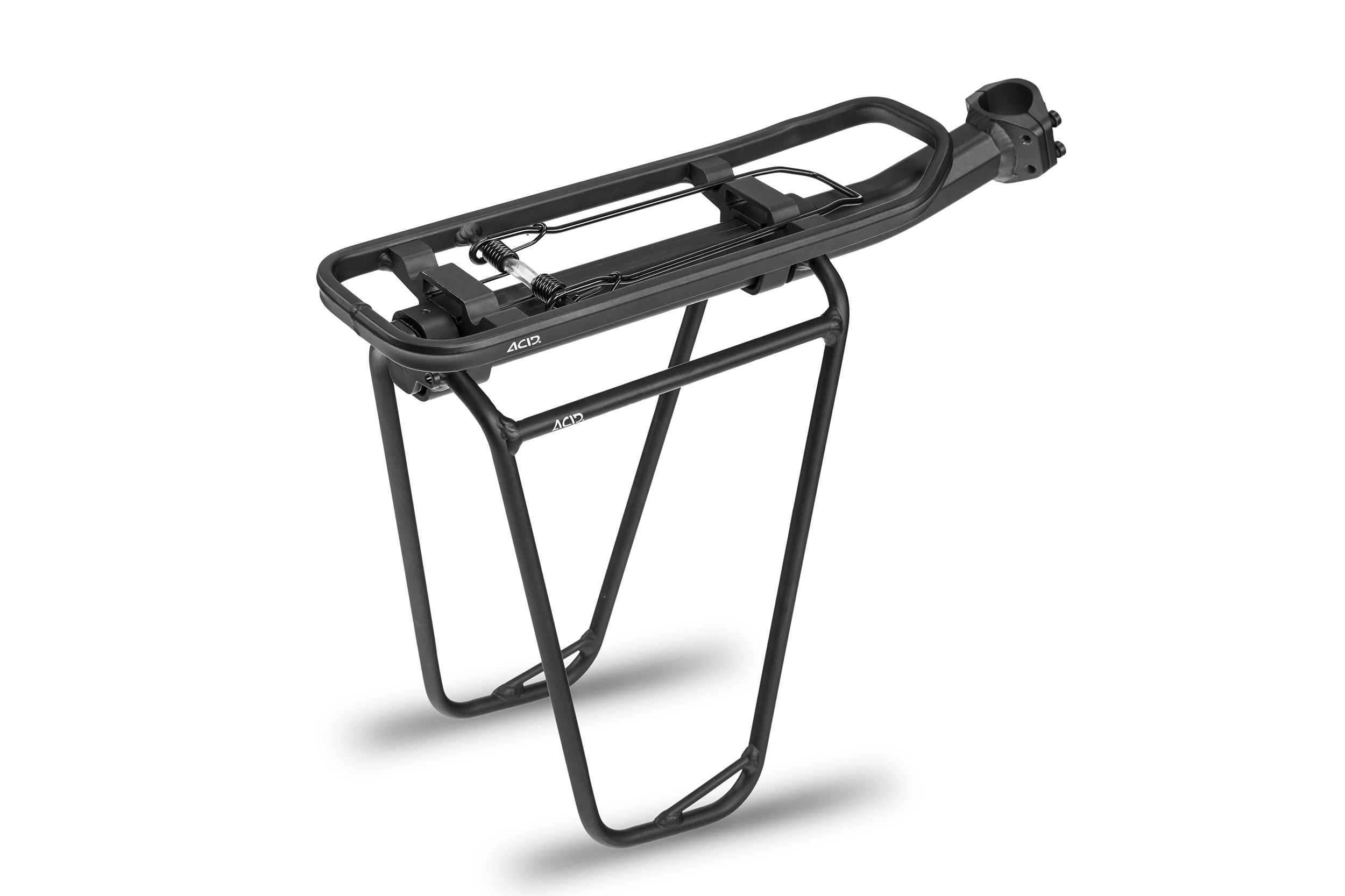 ACID Sattelstützengepäckträger BEAM Federklappe + Side Rail RILink