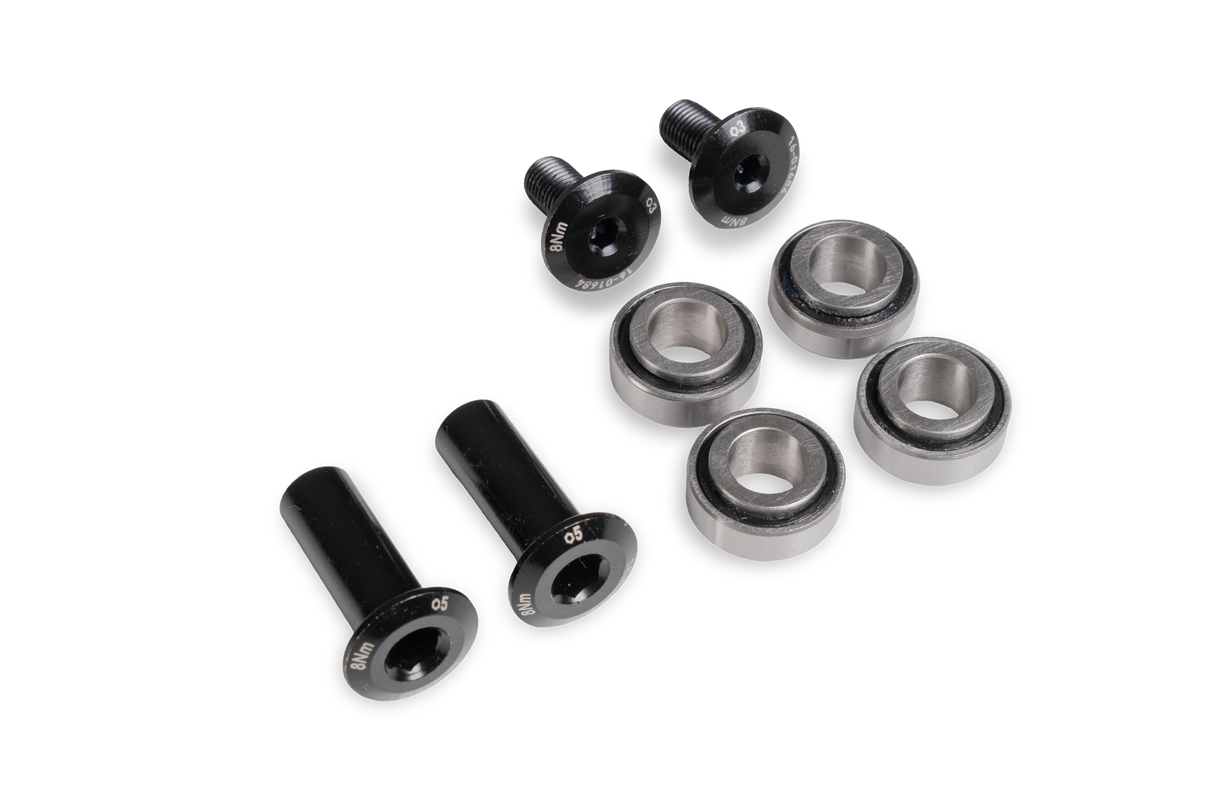 CUBE BEARING_pivot set-horst link