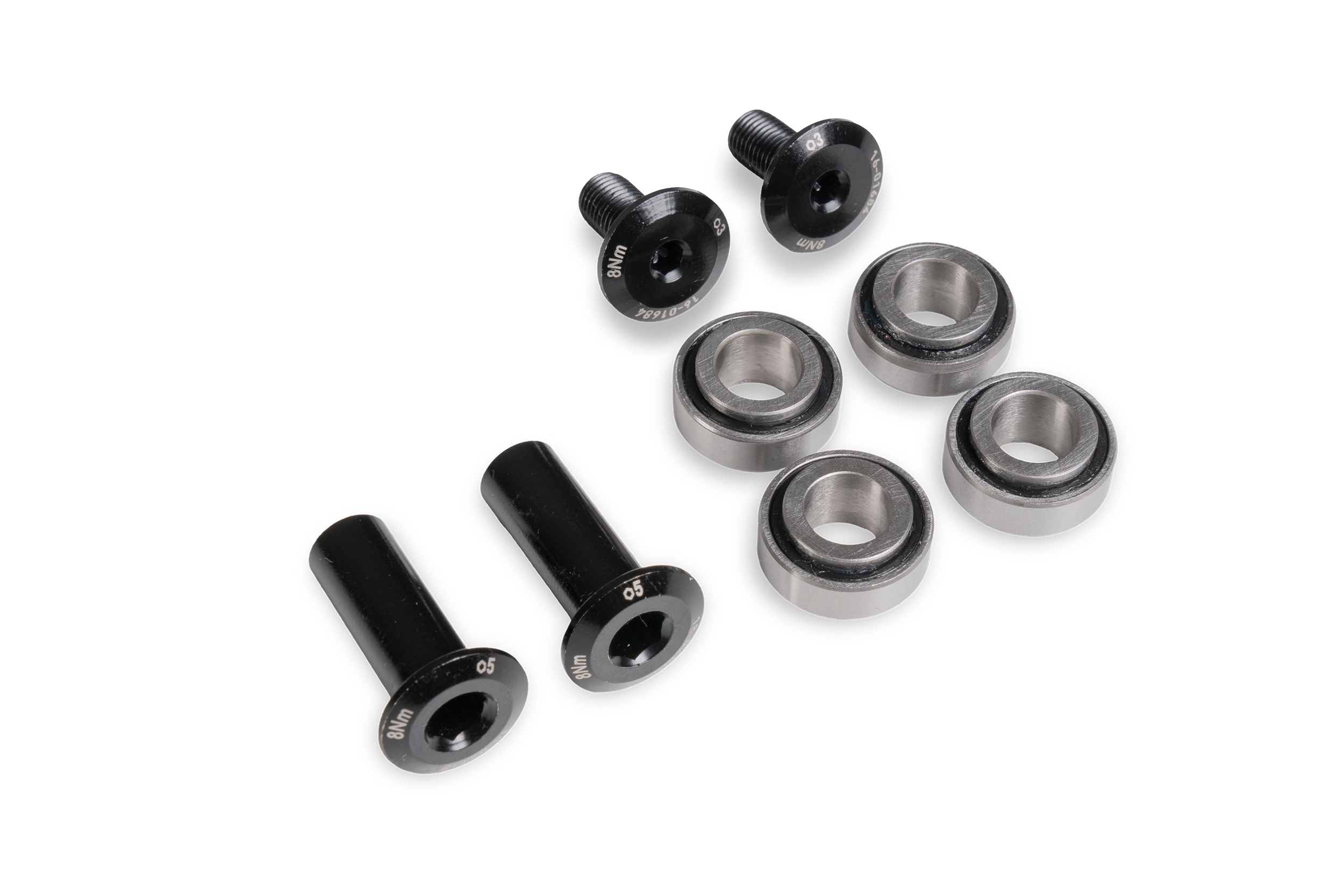 CUBE BEARING_pivot set-horst link