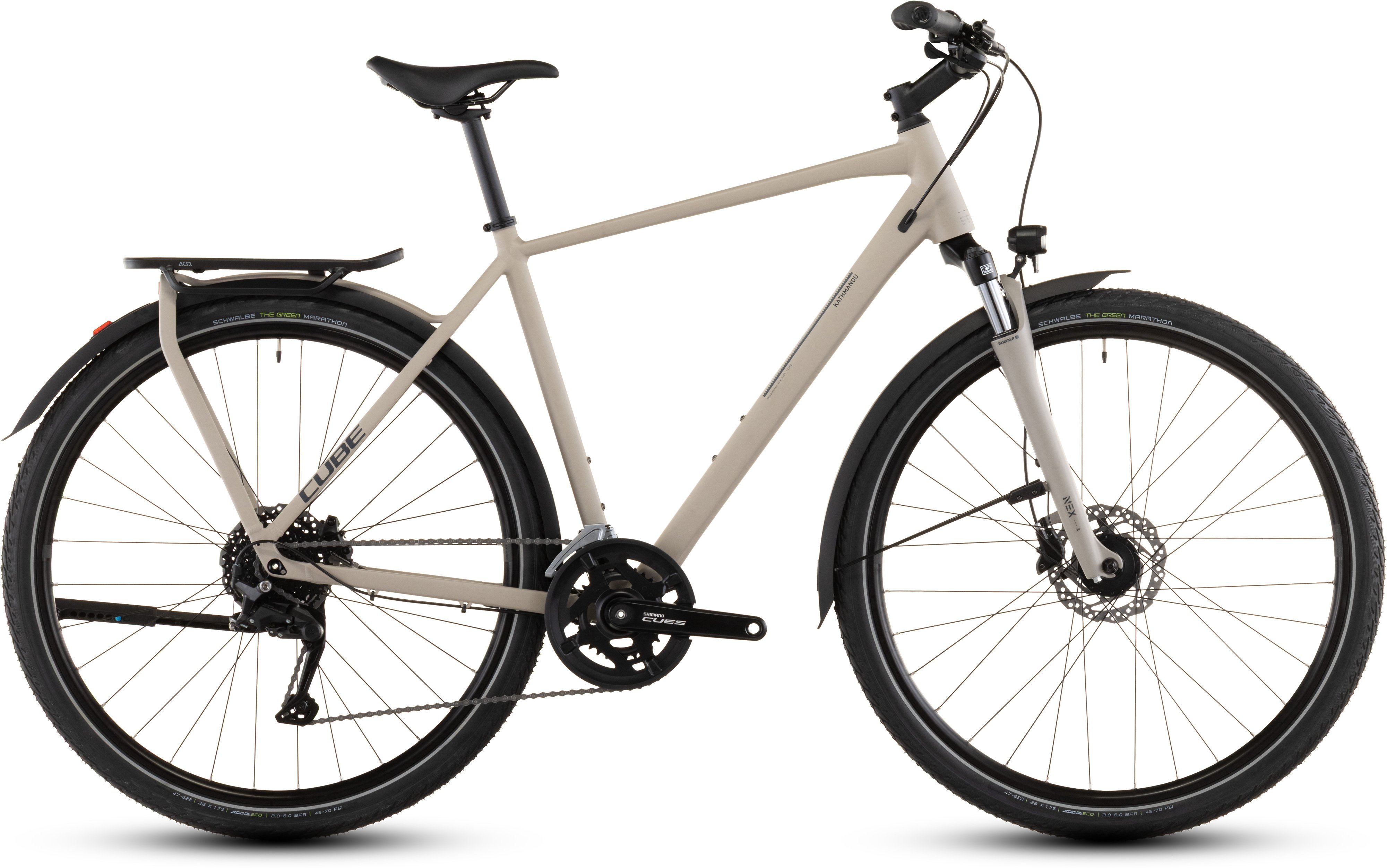 Cube Kathmandu ONE oatgrey´n´grey Cube Kathmandu ONE oatgrey´n´grey